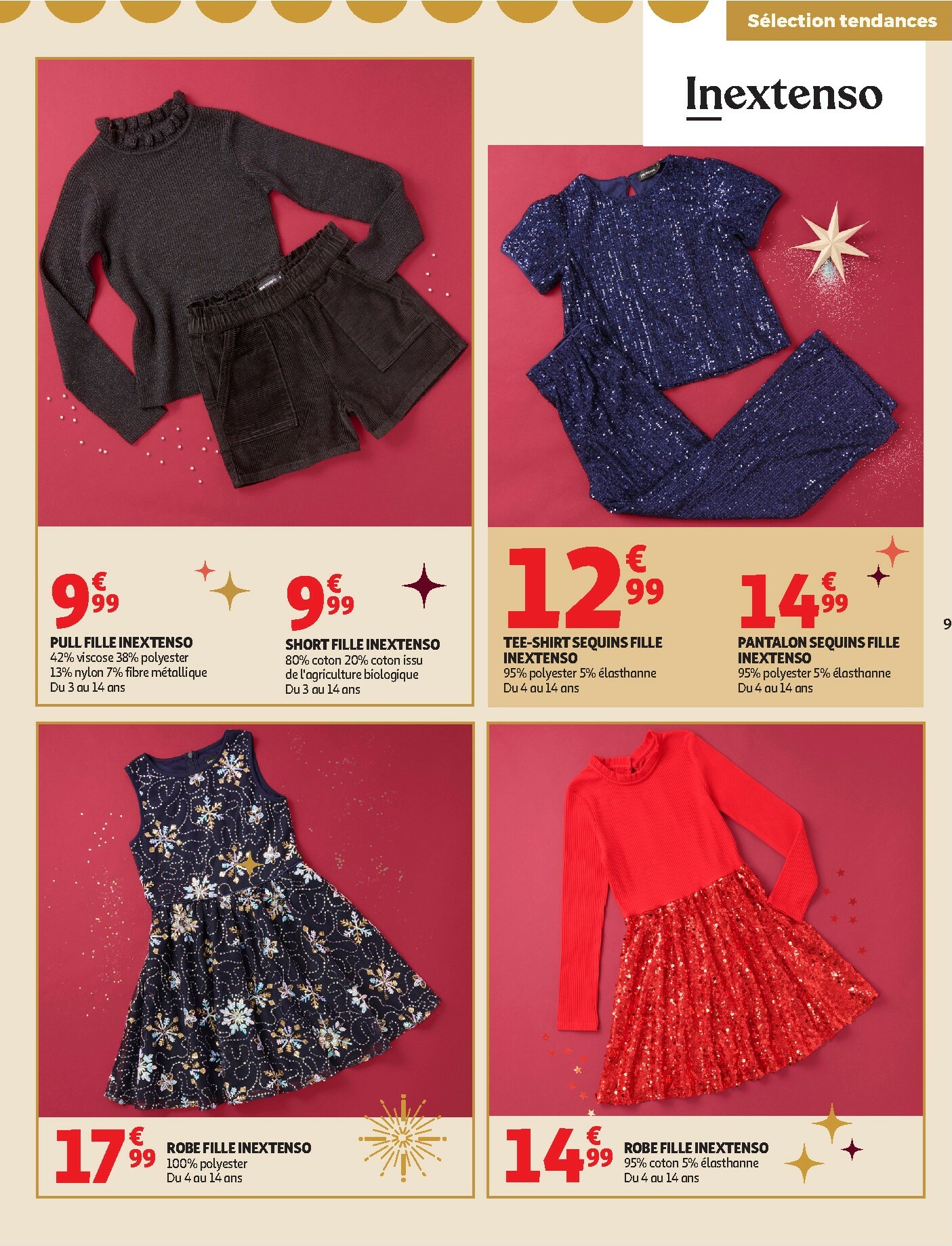 auchan - De Auchan - Bon Noël et Bonnes Affaires folder geldig vanaf 18/11 t/m 24/12 - page: 9