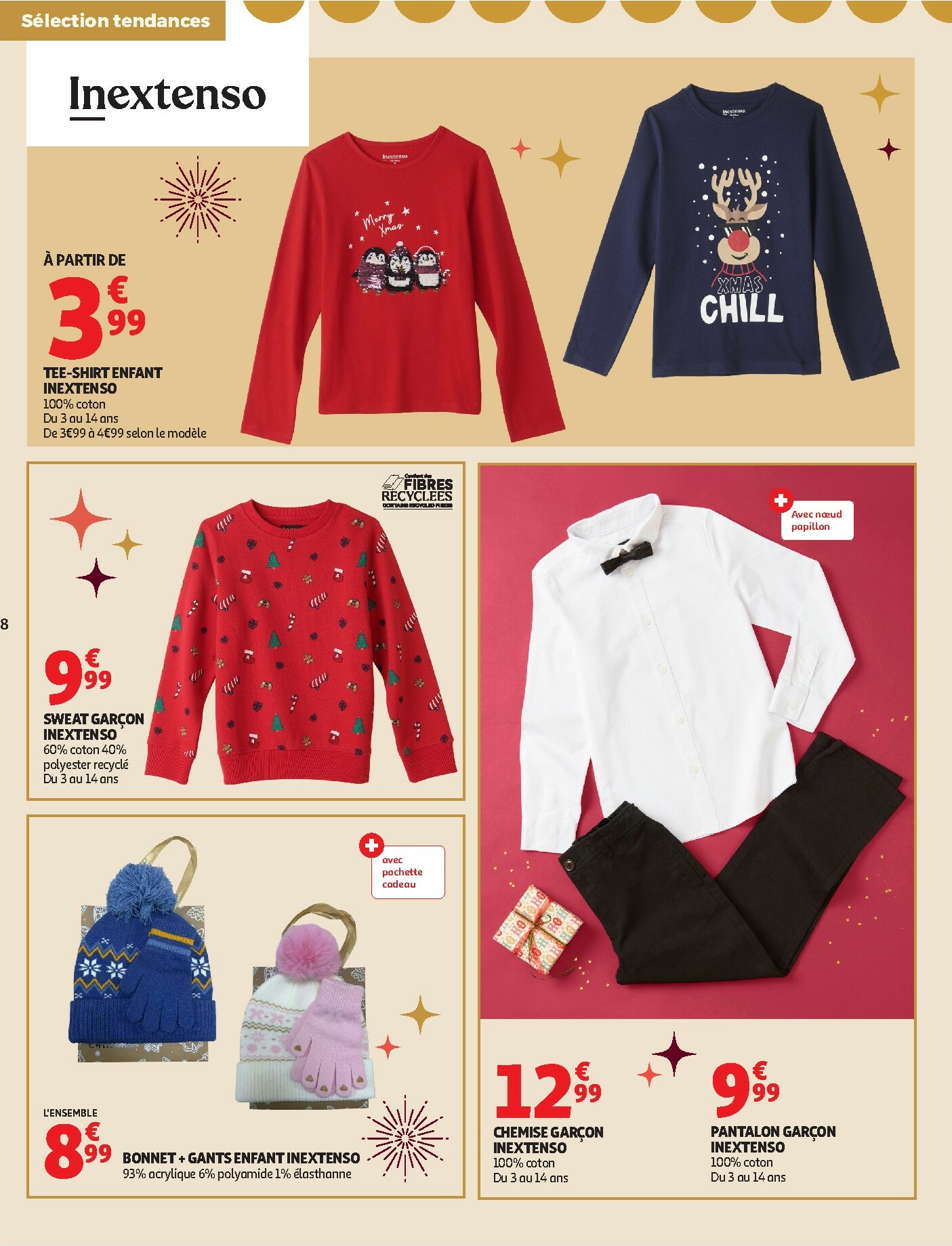 auchan - De Auchan - Bon Noël et Bonnes Affaires folder geldig vanaf 18/11 t/m 24/12 - page: 8