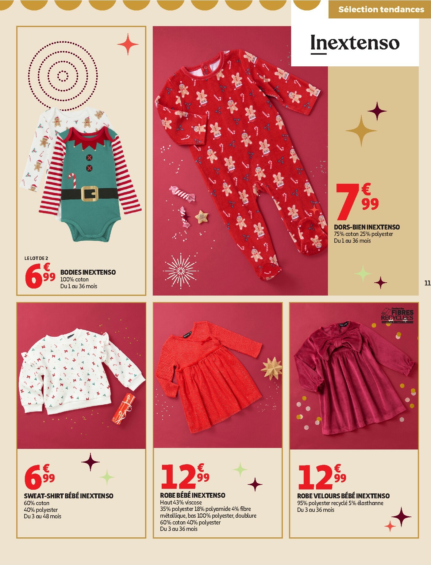auchan - De Auchan - Bon Noël et Bonnes Affaires folder geldig vanaf 18/11 t/m 24/12 - page: 11
