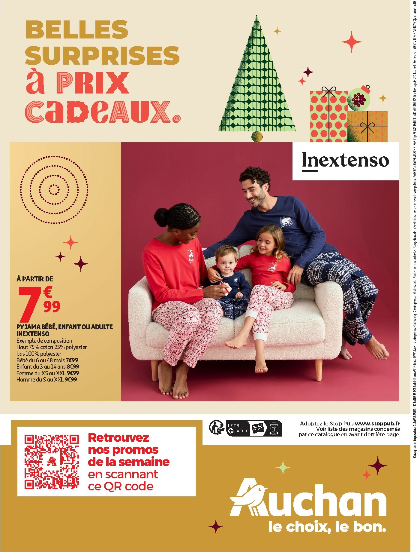 auchan - De Auchan - Bon Noël et Bonnes Affaires folder geldig vanaf 18/11 t/m 24/12 - page: 16