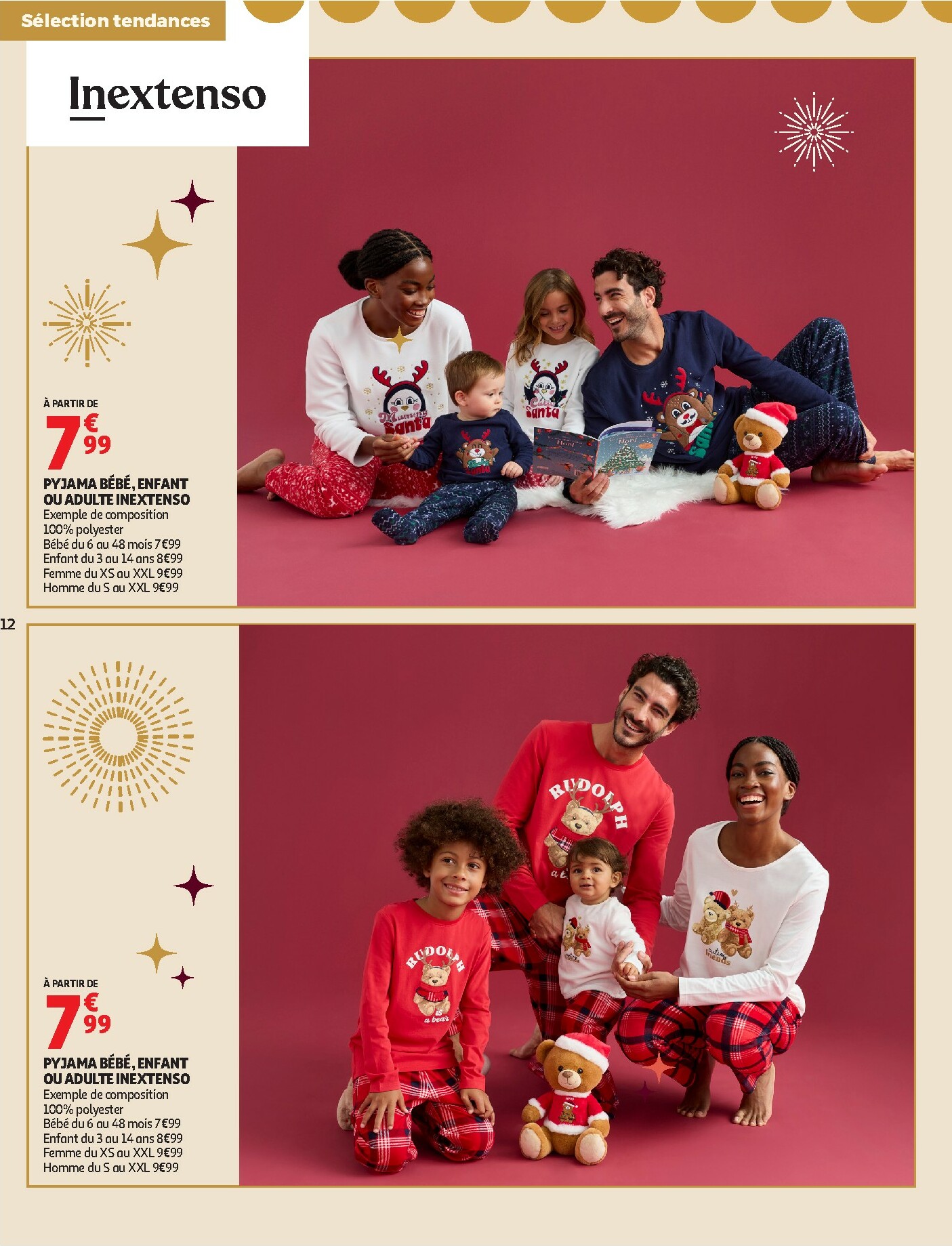 auchan - De Auchan - Bon Noël et Bonnes Affaires folder geldig vanaf 18/11 t/m 24/12 - page: 12