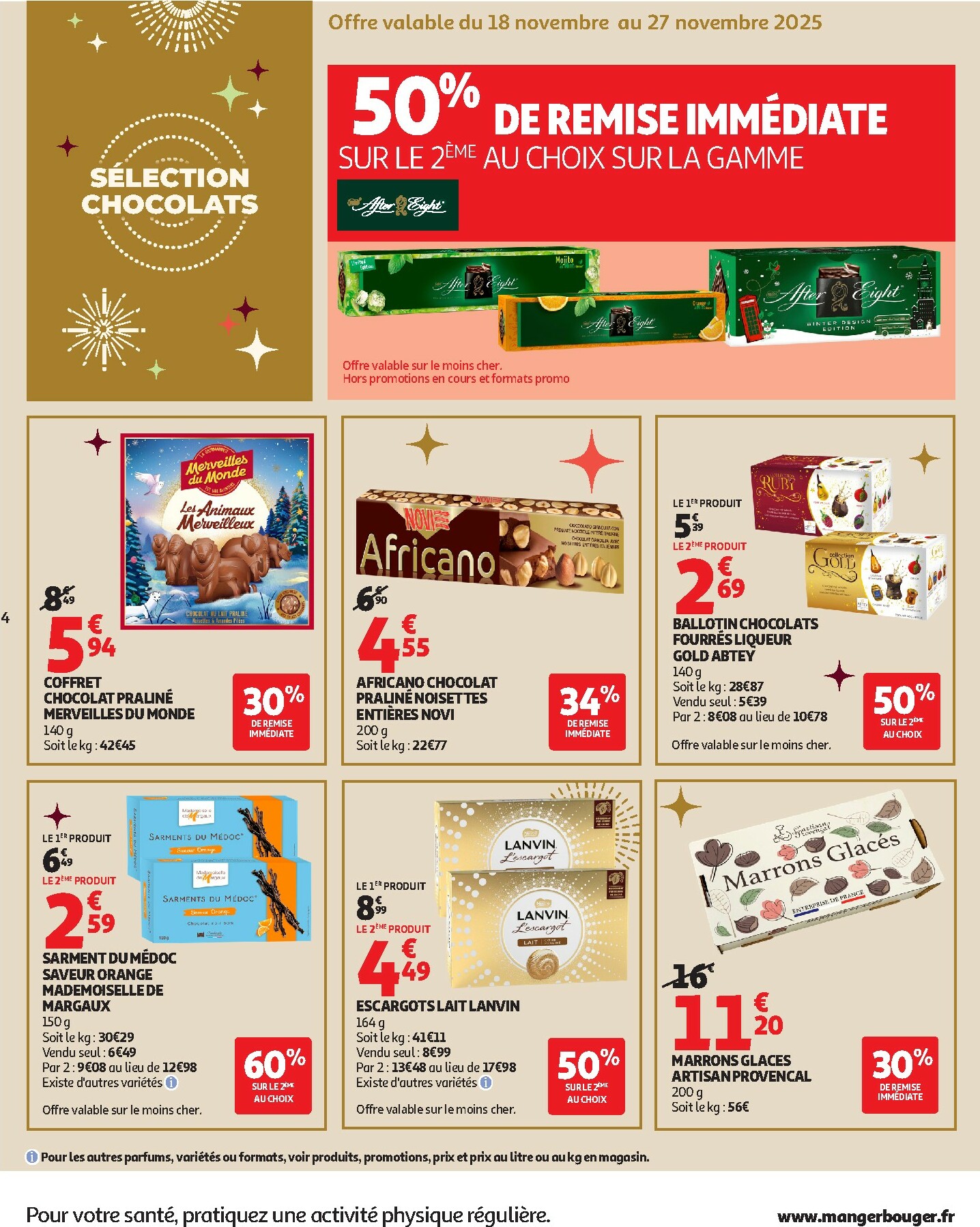 auchan - De Auchan folder geldig vanaf 18/11 t/m 30/11 - page: 4