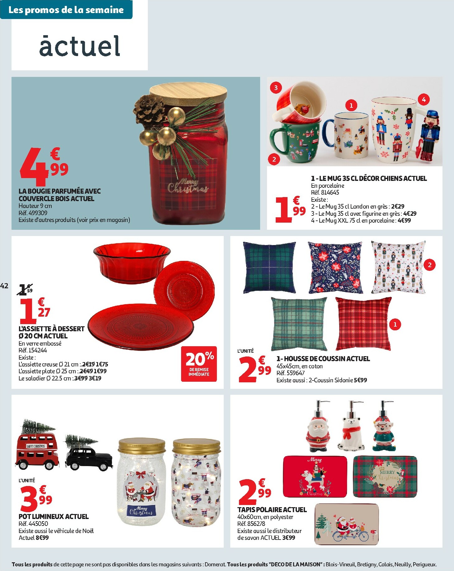 auchan - De Auchan folder geldig vanaf 18/11 t/m 30/11 - page: 42