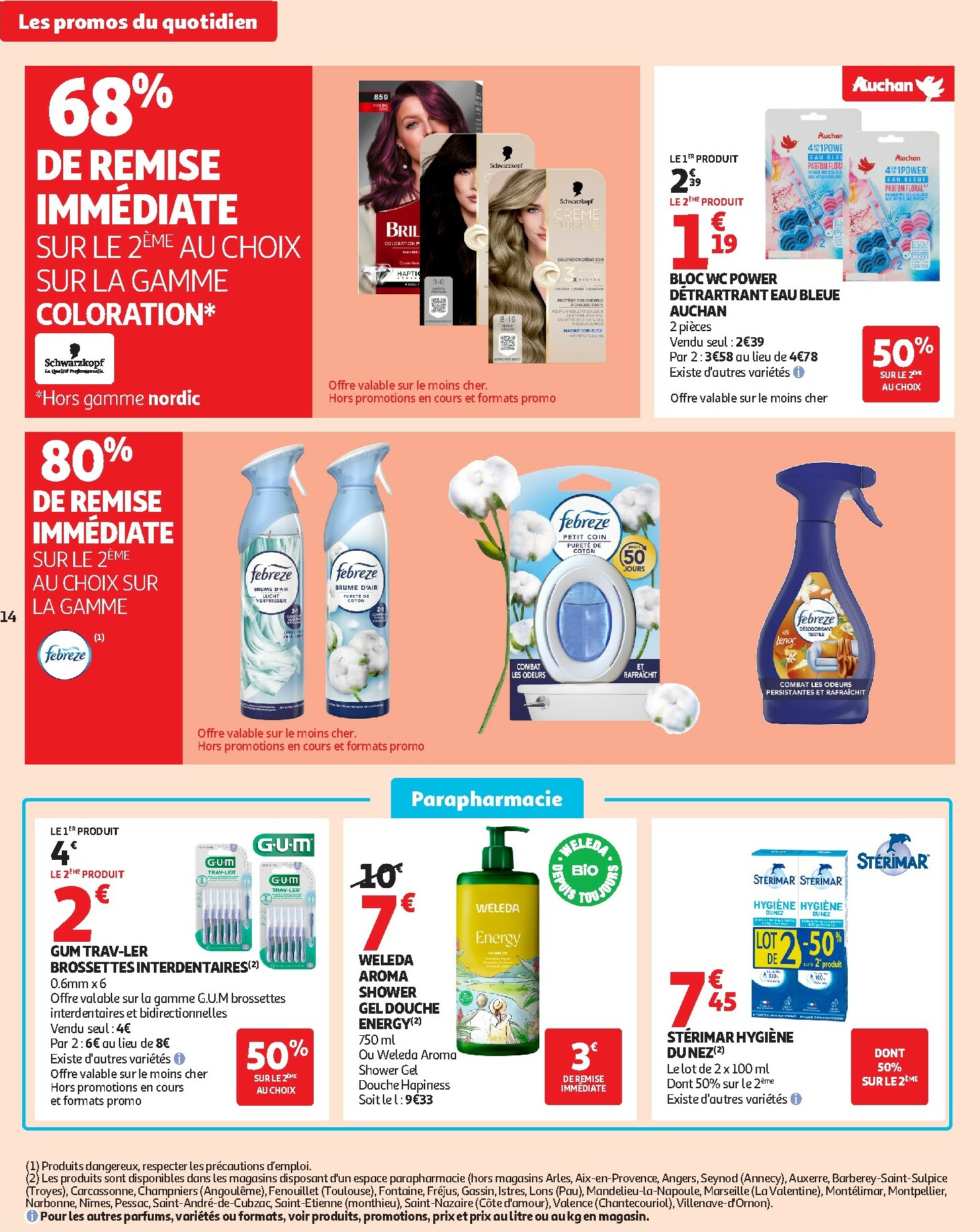 auchan - De Auchan folder geldig vanaf 18/11 t/m 30/11 - page: 14
