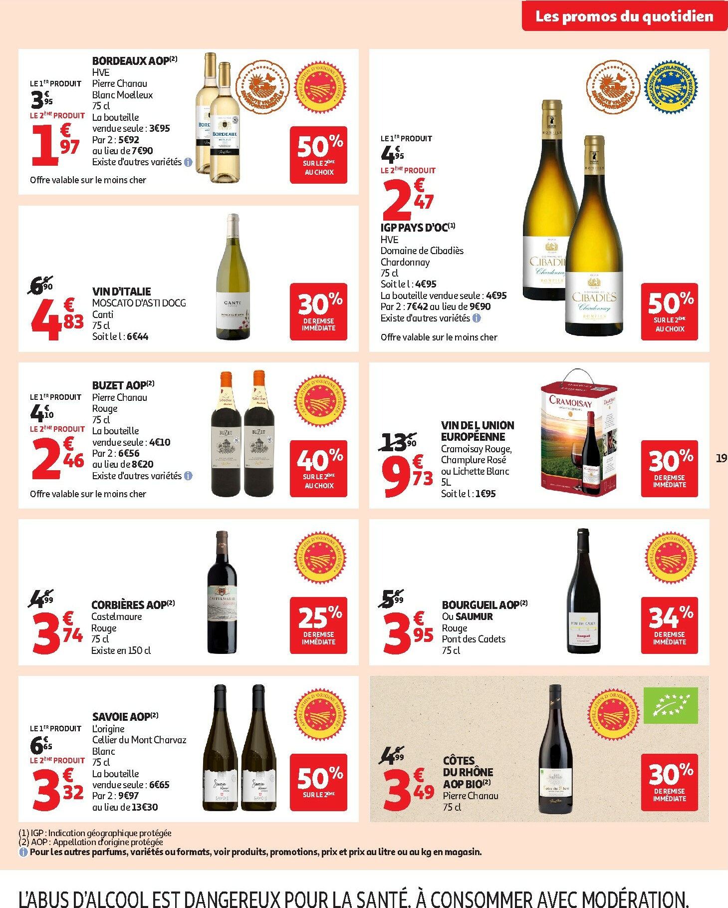 auchan - De Auchan folder geldig vanaf 18/11 t/m 30/11 - page: 19