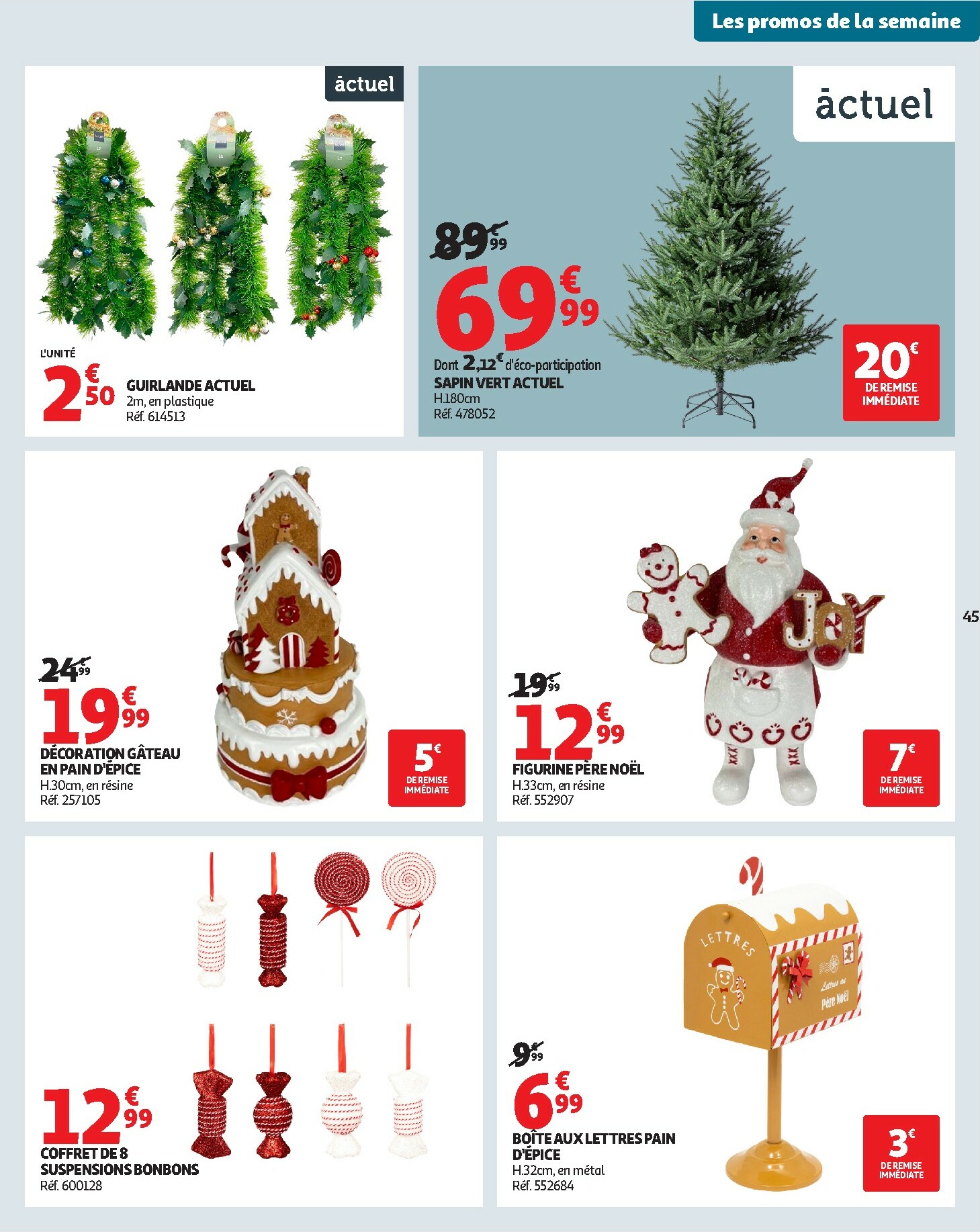 auchan - De Auchan folder geldig vanaf 18/11 t/m 30/11 - page: 45