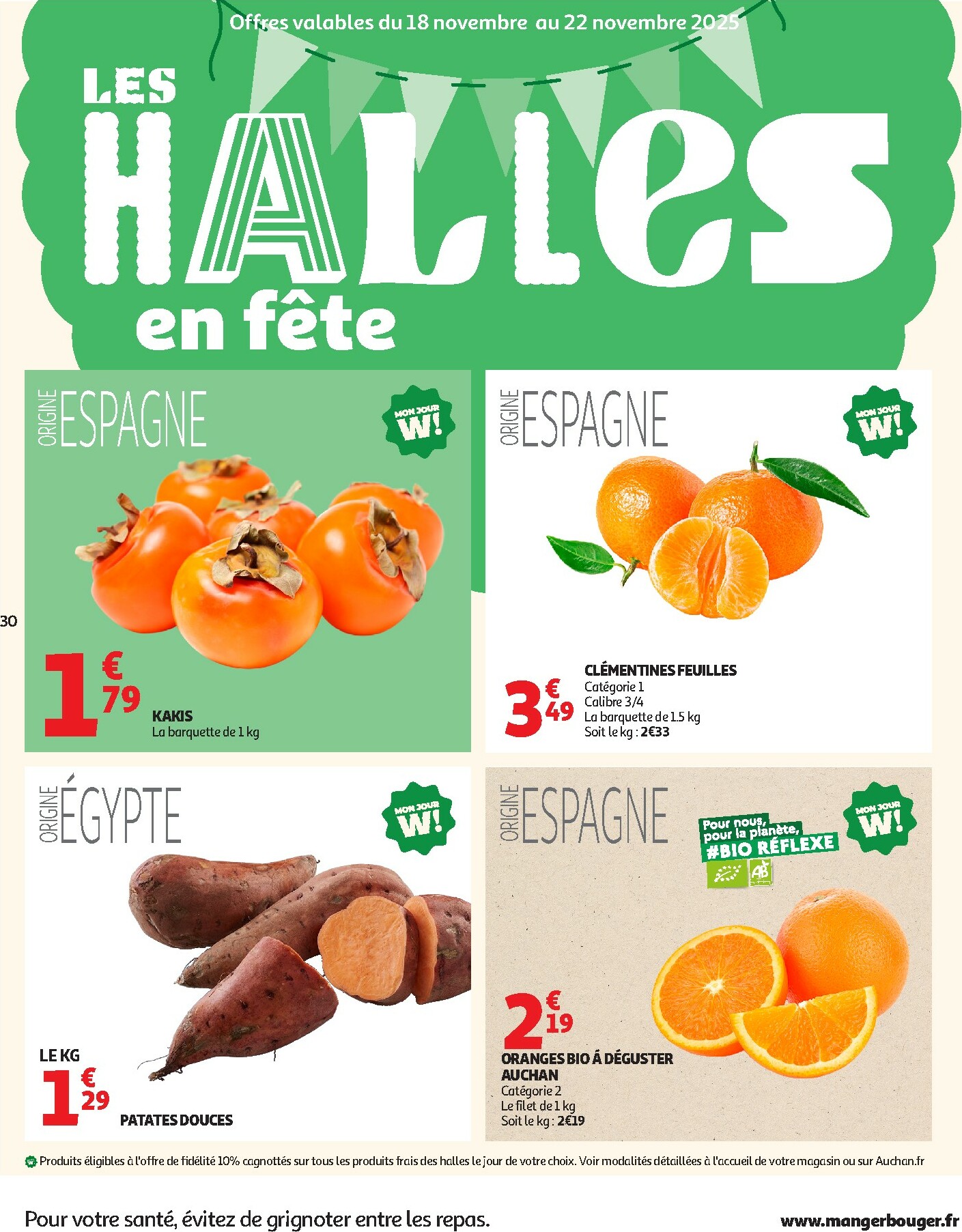 auchan - De Auchan folder geldig vanaf 18/11 t/m 30/11 - page: 30