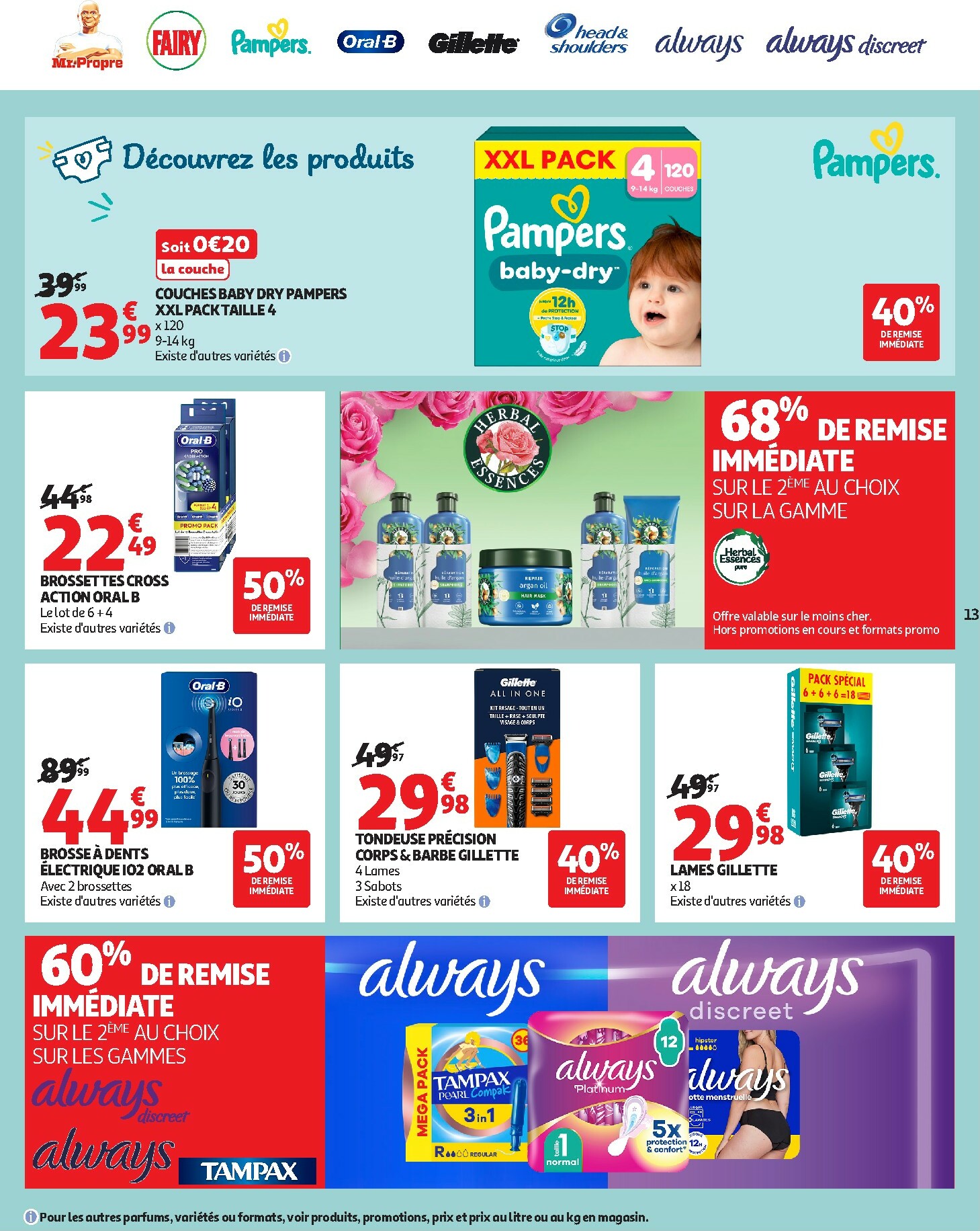auchan - De Auchan folder geldig vanaf 18/11 t/m 30/11 - page: 13