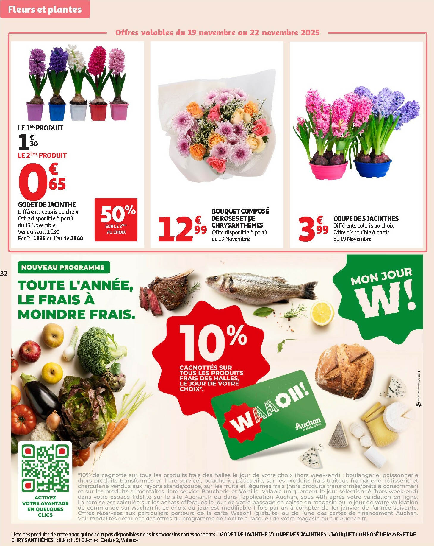 auchan - De Auchan folder geldig vanaf 18/11 t/m 30/11 - page: 32