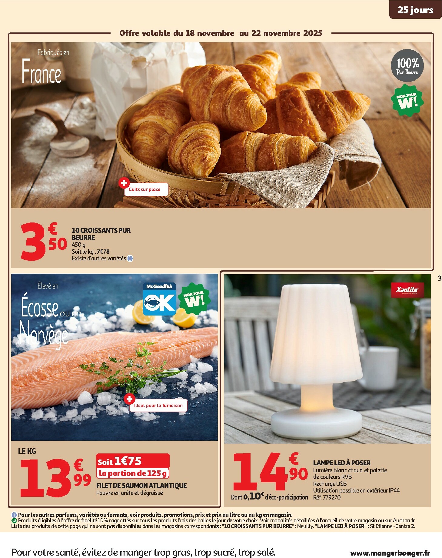 auchan - De Auchan folder geldig vanaf 18/11 t/m 30/11 - page: 3