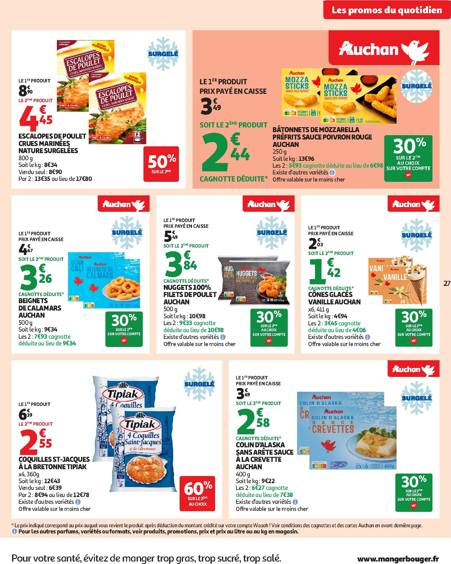 auchan - De Auchan folder geldig vanaf 18/11 t/m 30/11 - page: 27