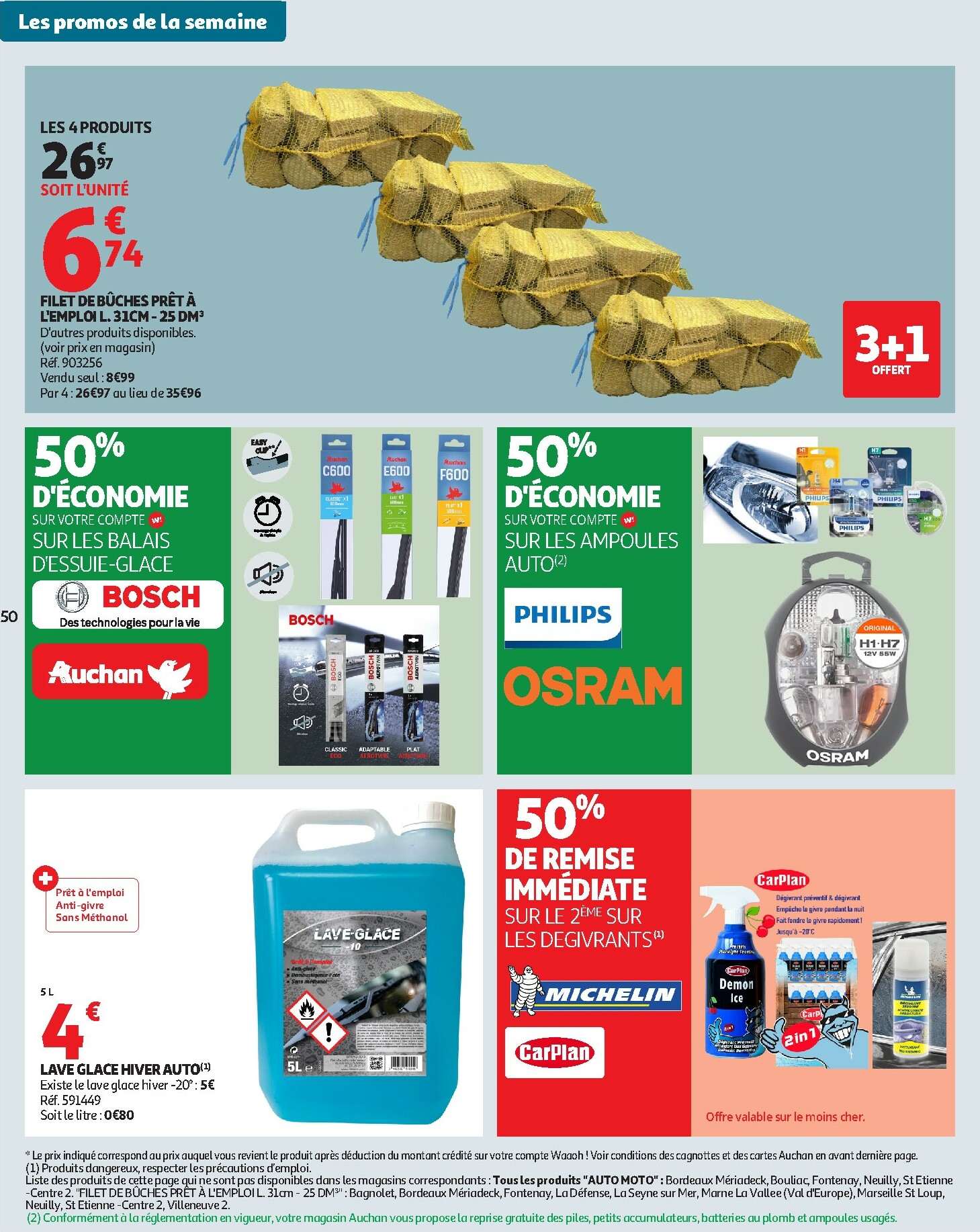 auchan - De Auchan folder geldig vanaf 18/11 t/m 30/11 - page: 50