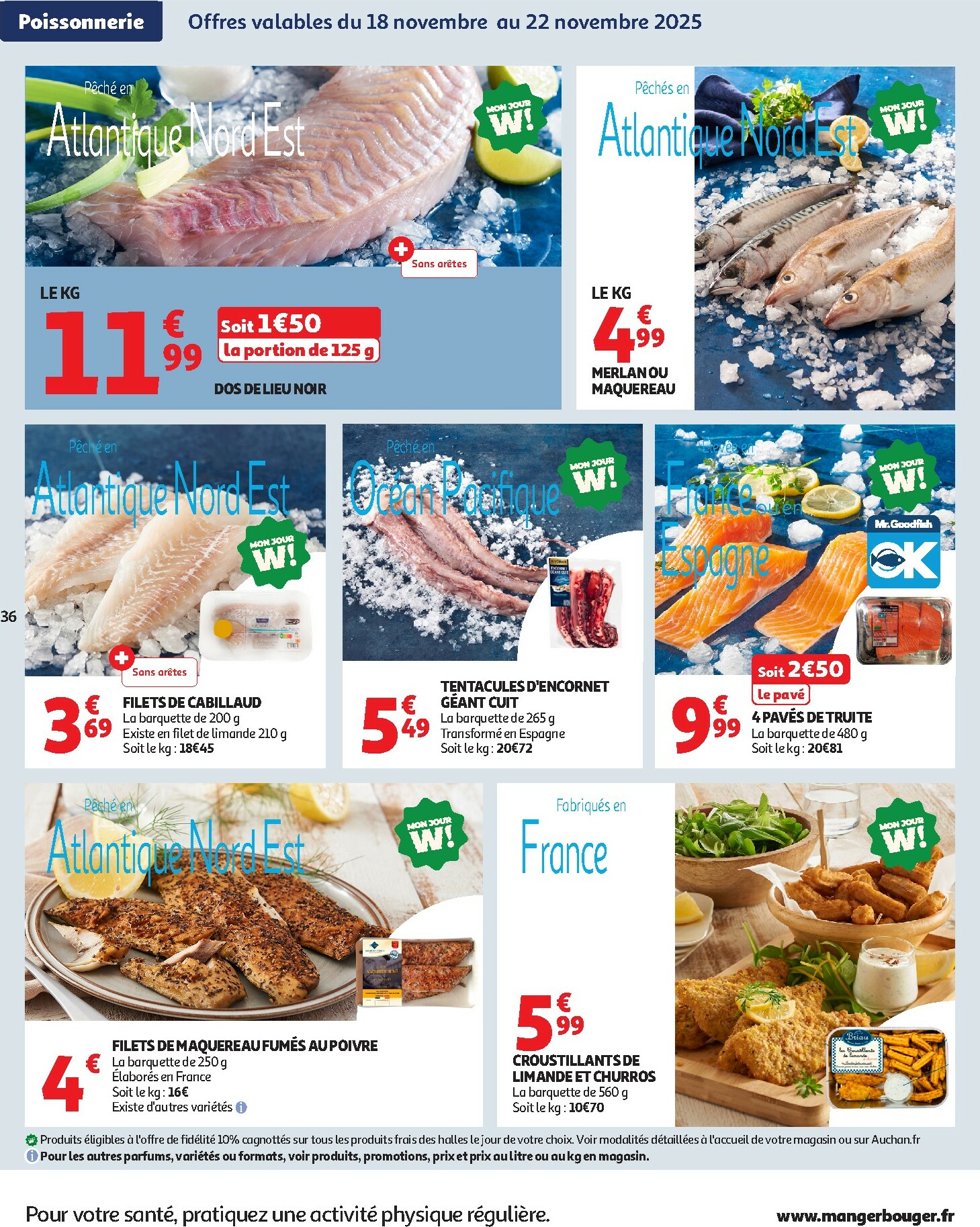 auchan - De Auchan folder geldig vanaf 18/11 t/m 30/11 - page: 36