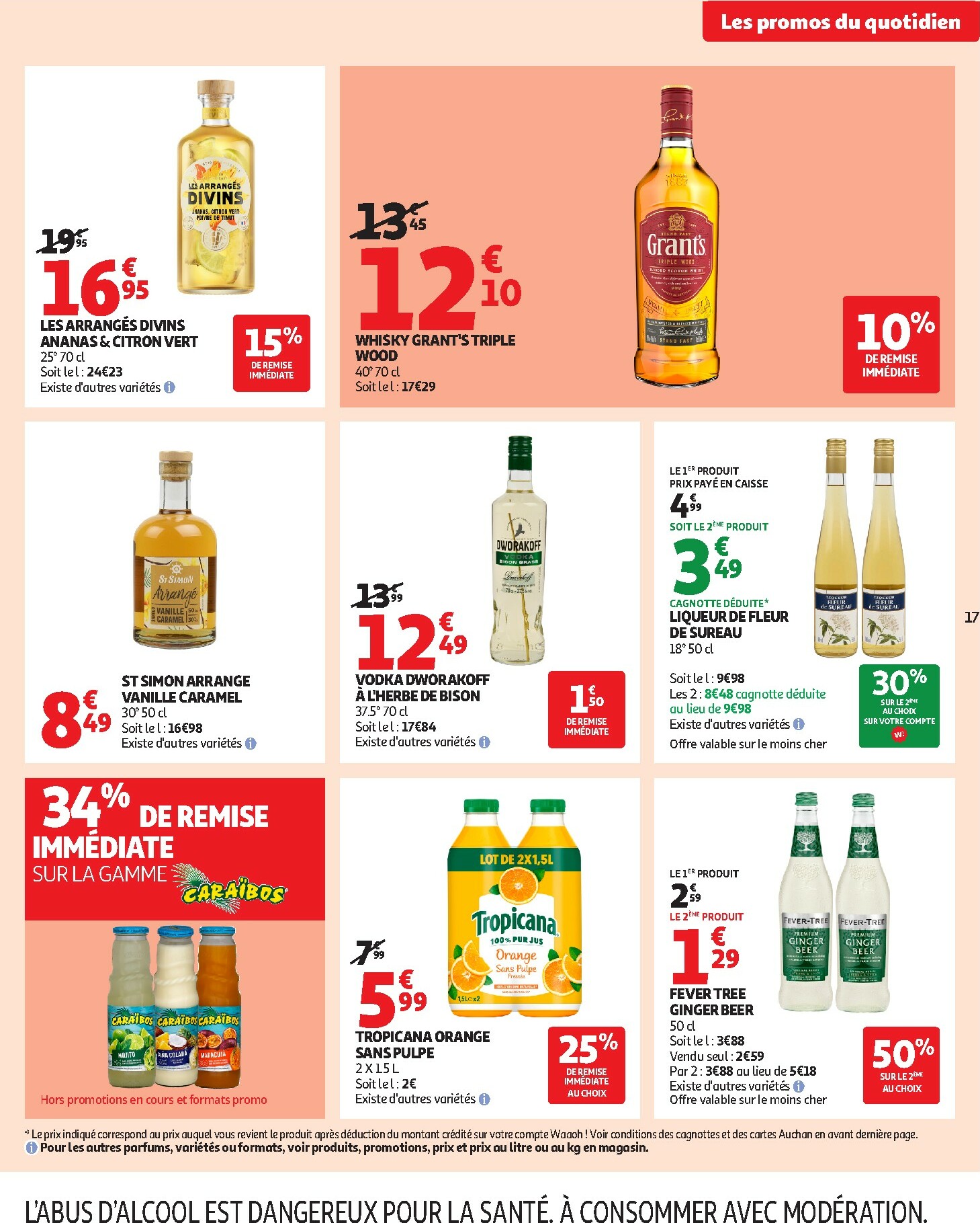 auchan - De Auchan folder geldig vanaf 18/11 t/m 30/11 - page: 17