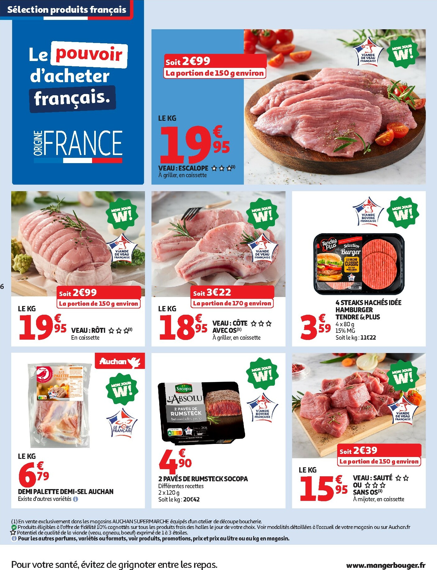 auchan - De Auchan Supermarché folder geldig vanaf 18/11 t/m 22/11 - page: 6