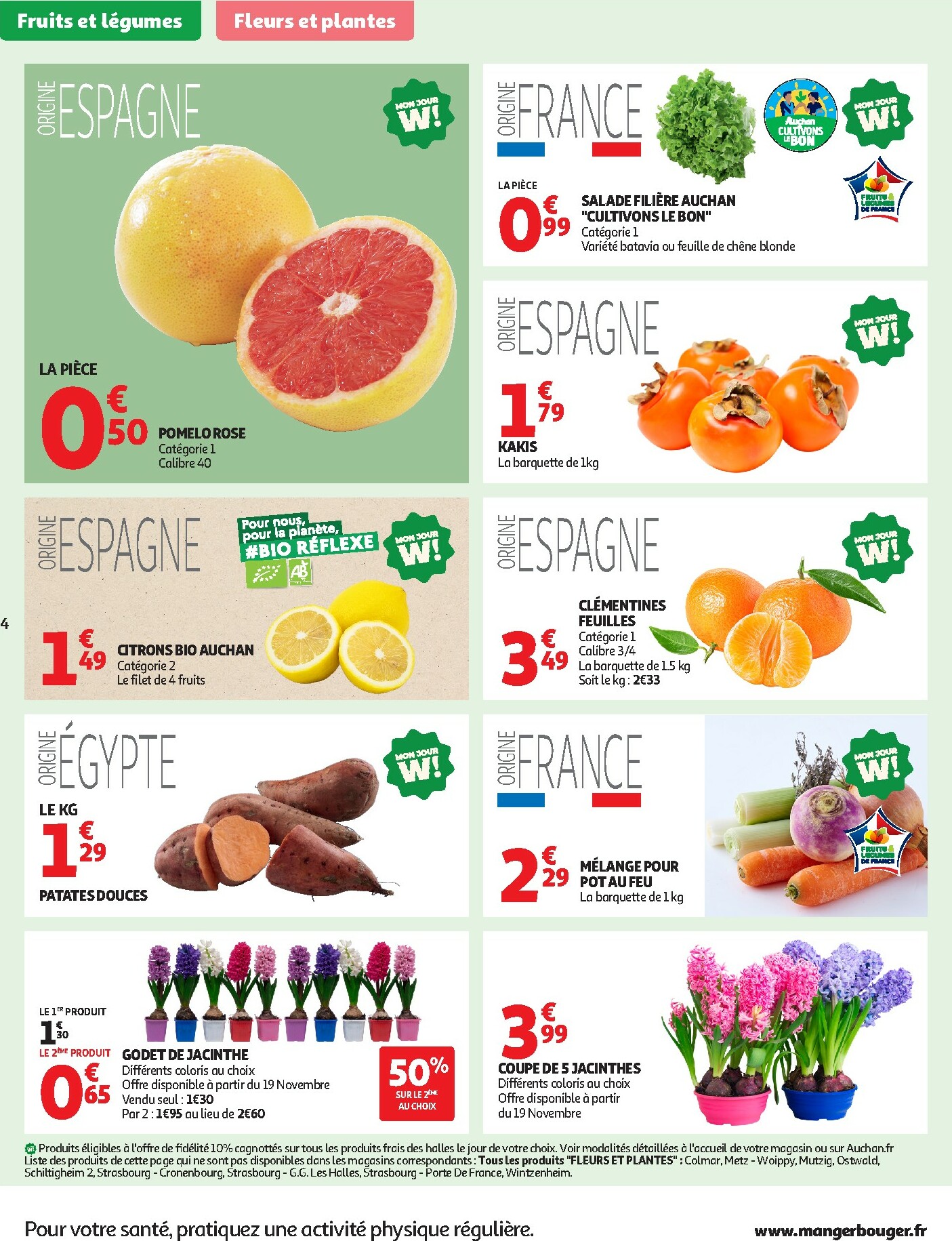 auchan - De Auchan Supermarché folder geldig vanaf 18/11 t/m 22/11 - page: 4