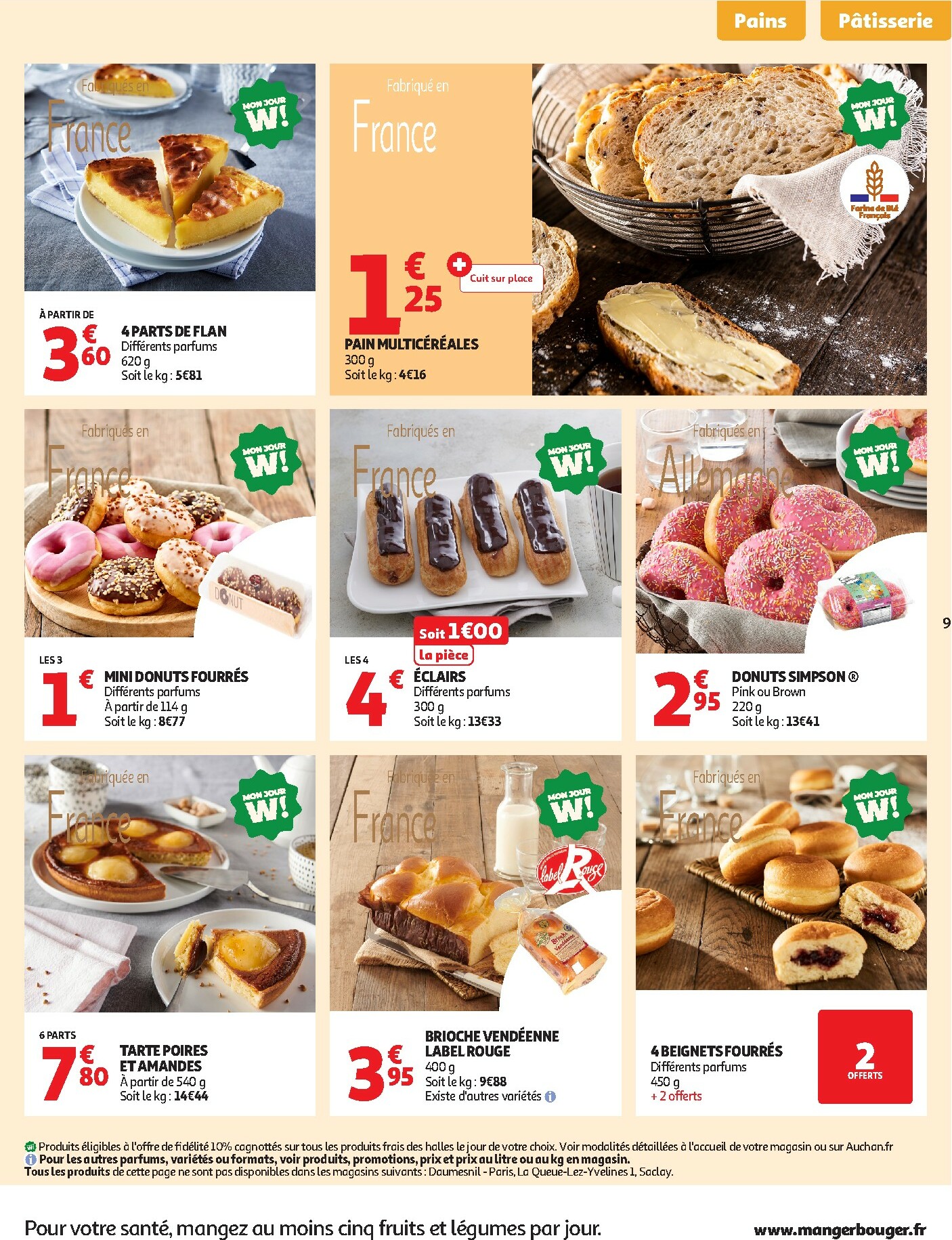 auchan - De Auchan Supermarché folder geldig vanaf 18/11 t/m 22/11 - page: 9