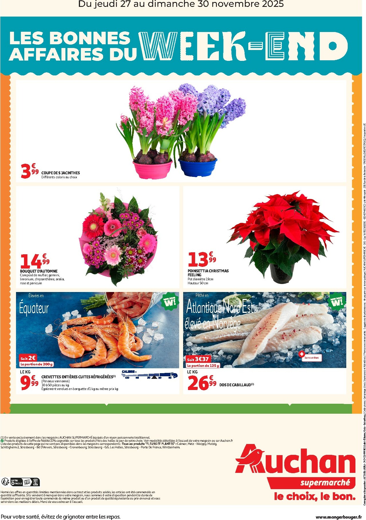 auchan - De Auchan - Les bons plans du week-end dans votre super folder geldig vanaf 27/11 t/m 30/11 - page: 2