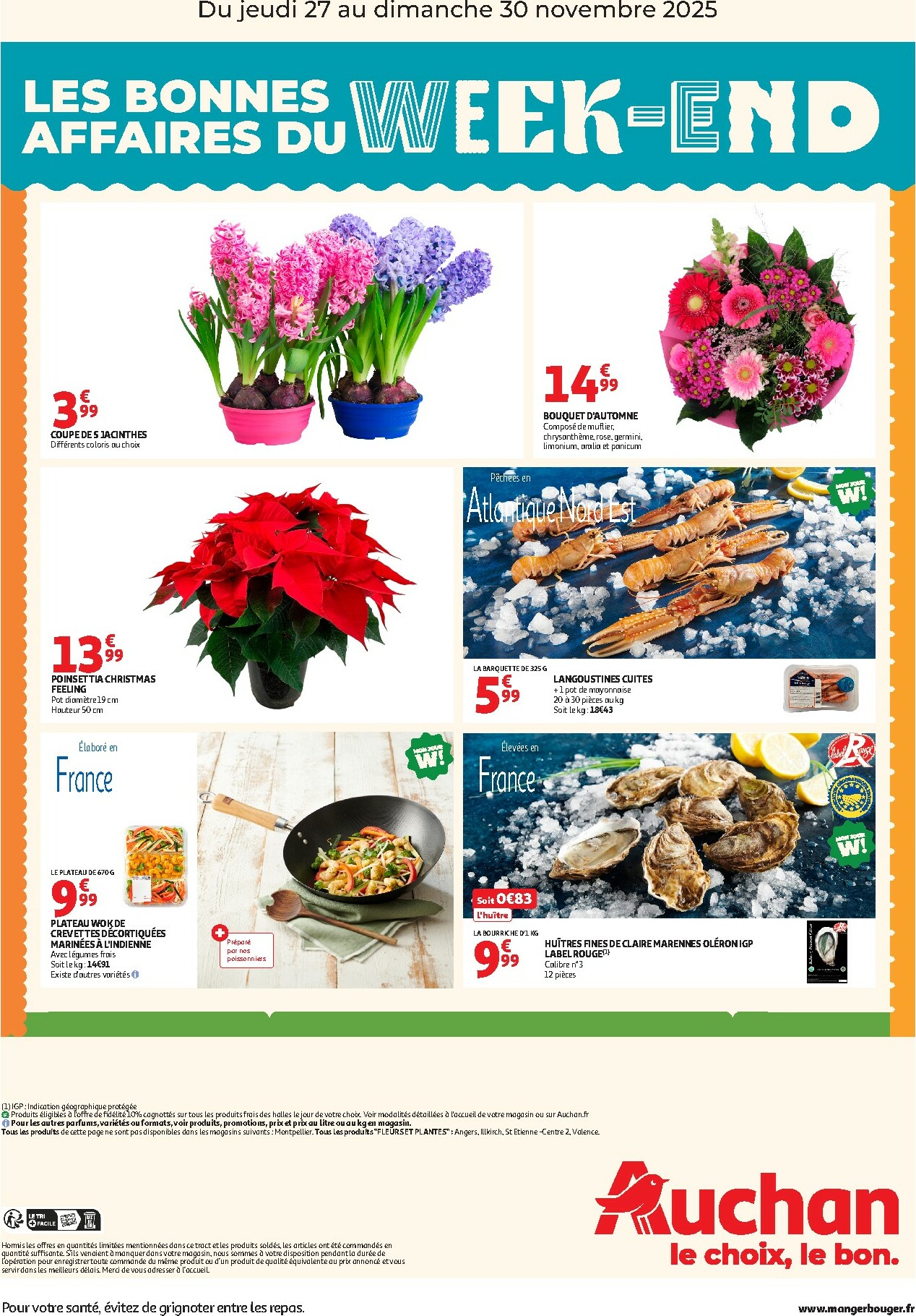 auchan - De Auchan - Les bons plans du week-end dans votre hyper folder geldig vanaf 27/11 t/m 30/11 - page: 2