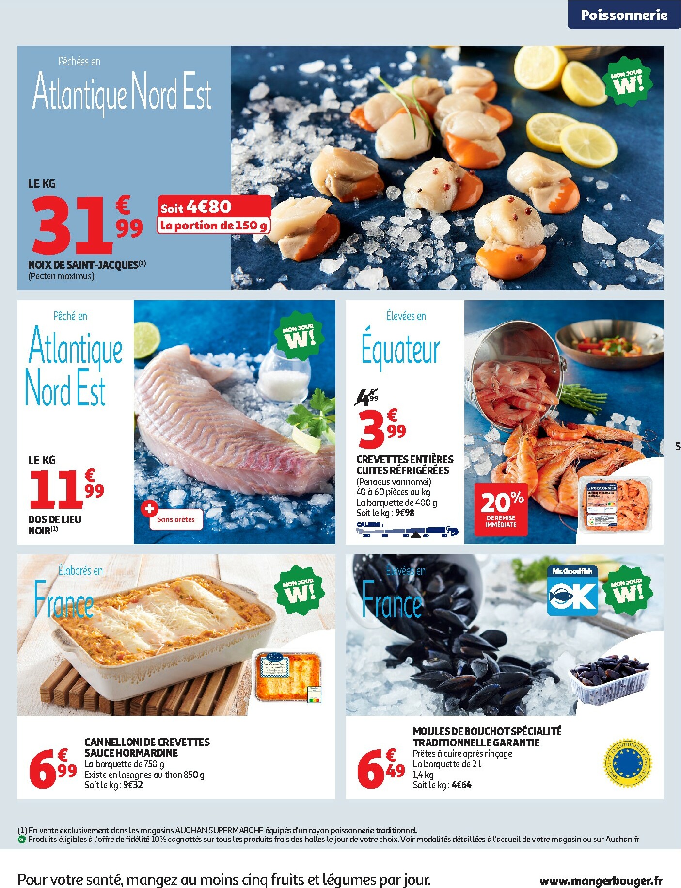 auchan - De Auchan - Le frais, le bon, moins cher folder geldig vanaf 02/12 t/m 06/12 - page: 5