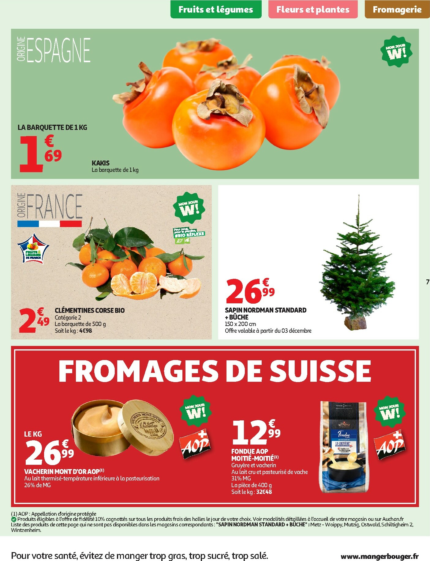 auchan - De Auchan - Le frais, le bon, moins cher folder geldig vanaf 02/12 t/m 06/12 - page: 7