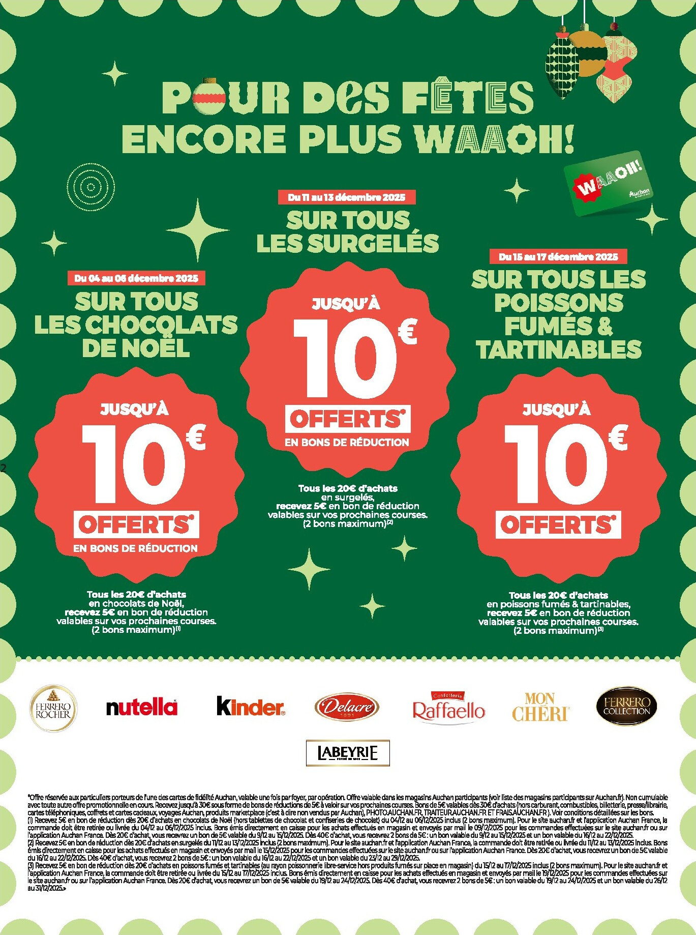 auchan - De Auchan - Le frais, le bon, moins cher folder geldig vanaf 02/12 t/m 06/12 - page: 2