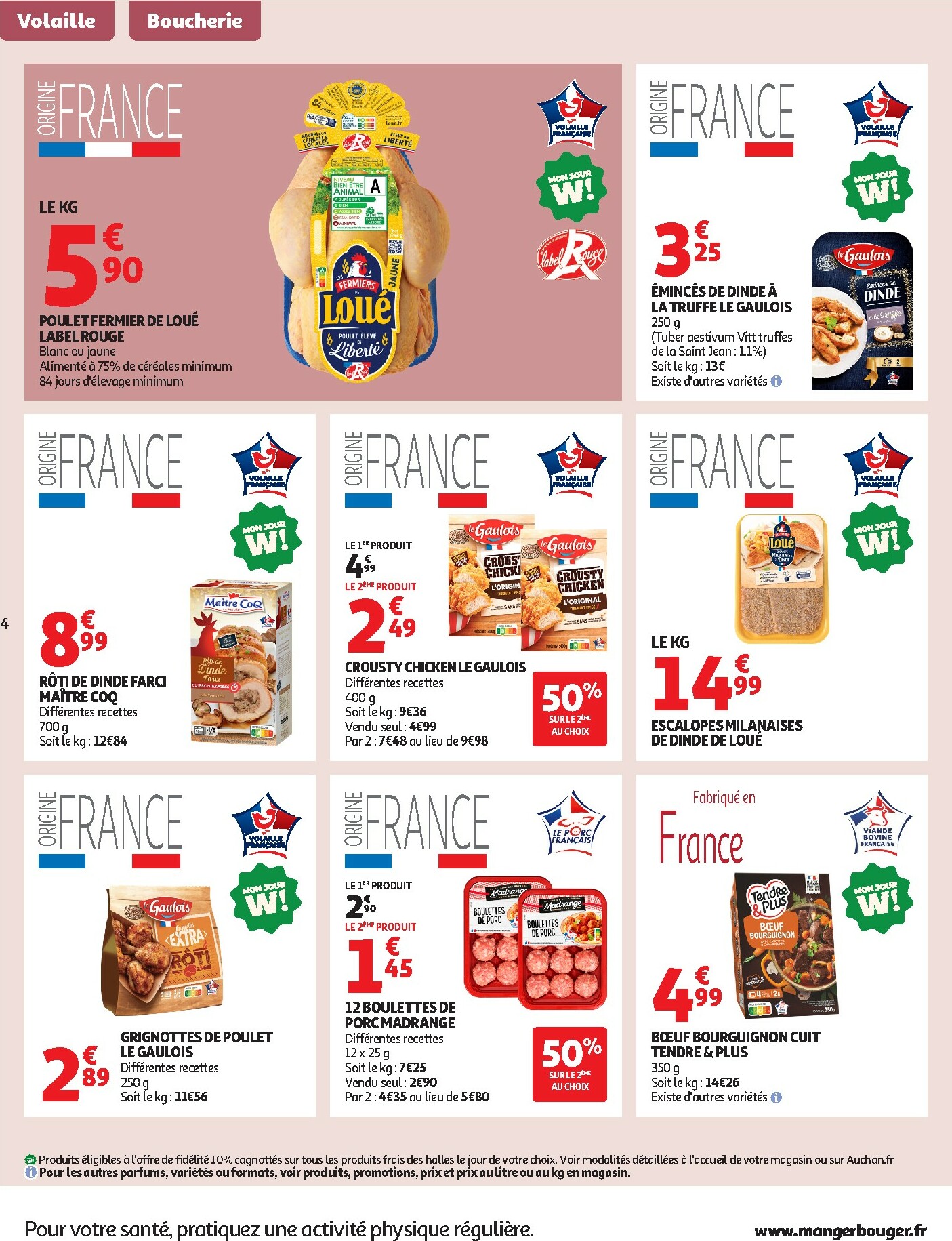 auchan - De Auchan - Le frais, le bon, moins cher folder geldig vanaf 02/12 t/m 06/12 - page: 4