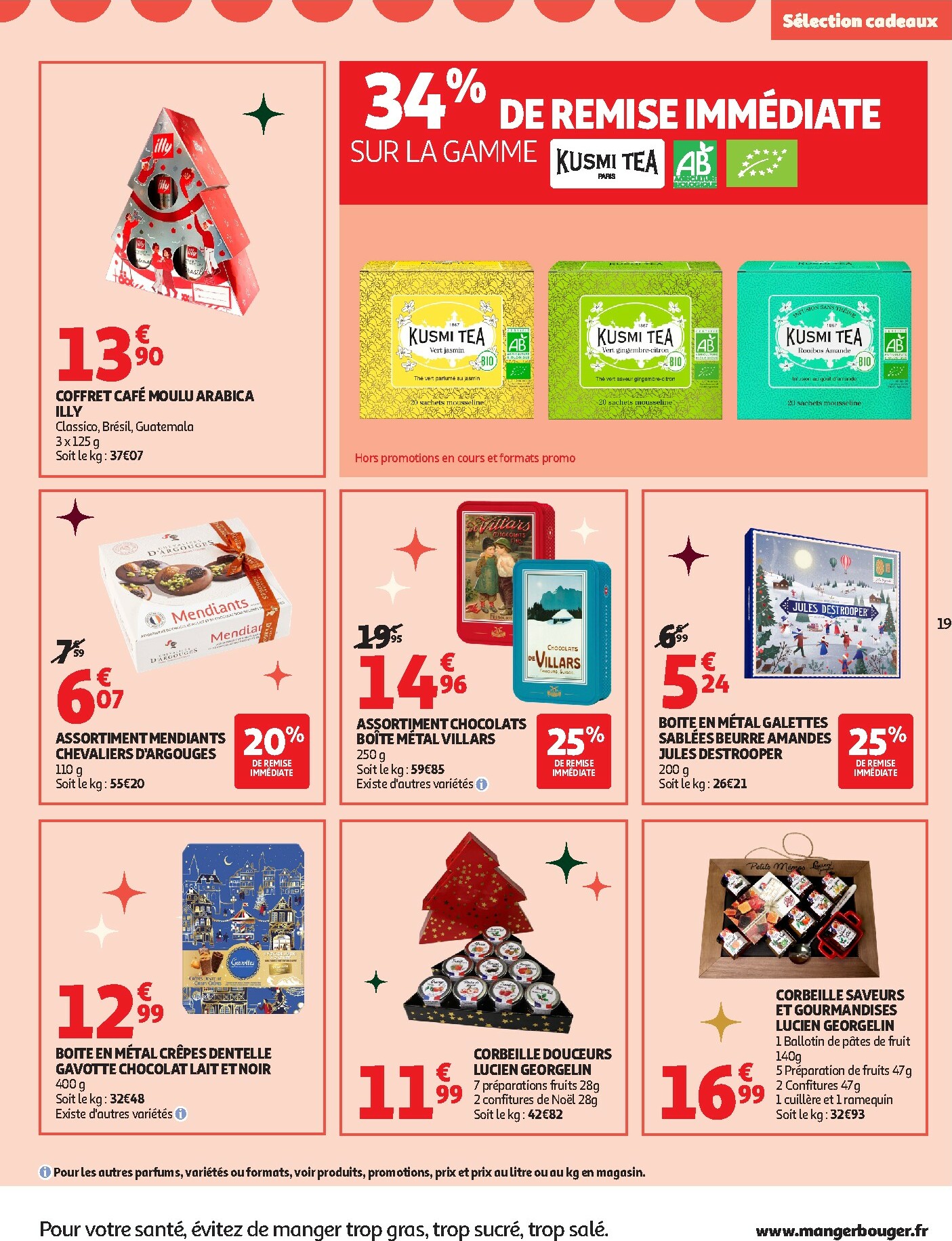 auchan - De Auchan - Bon Noël et Bonnes Affaires : Sélection cadeaux folder geldig vanaf 02/12 t/m 24/12 - page: 19