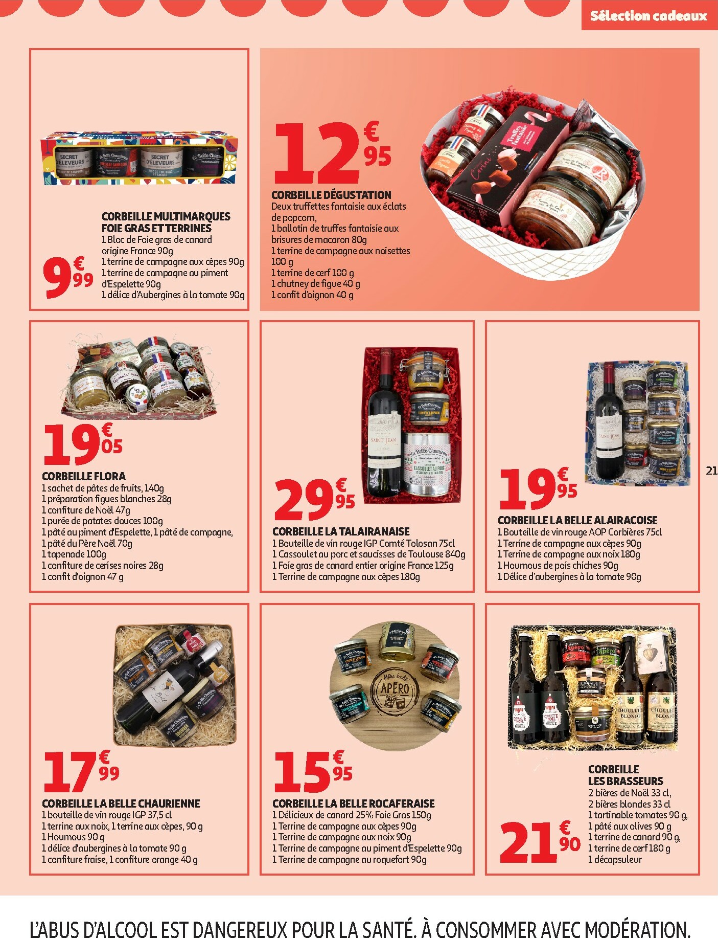 auchan - De Auchan - Bon Noël et Bonnes Affaires : Sélection cadeaux folder geldig vanaf 02/12 t/m 24/12 - page: 21
