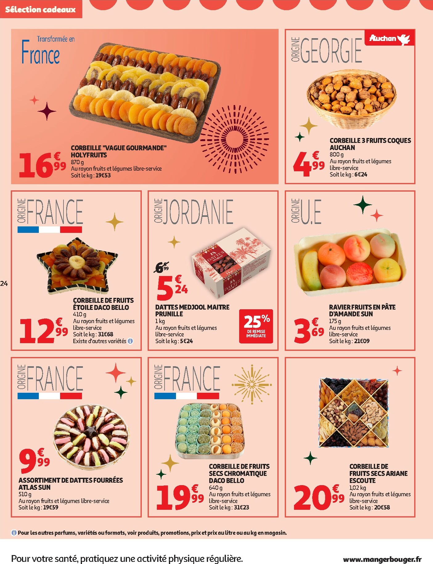 auchan - De Auchan - Bon Noël et Bonnes Affaires : Sélection cadeaux folder geldig vanaf 02/12 t/m 24/12 - page: 24