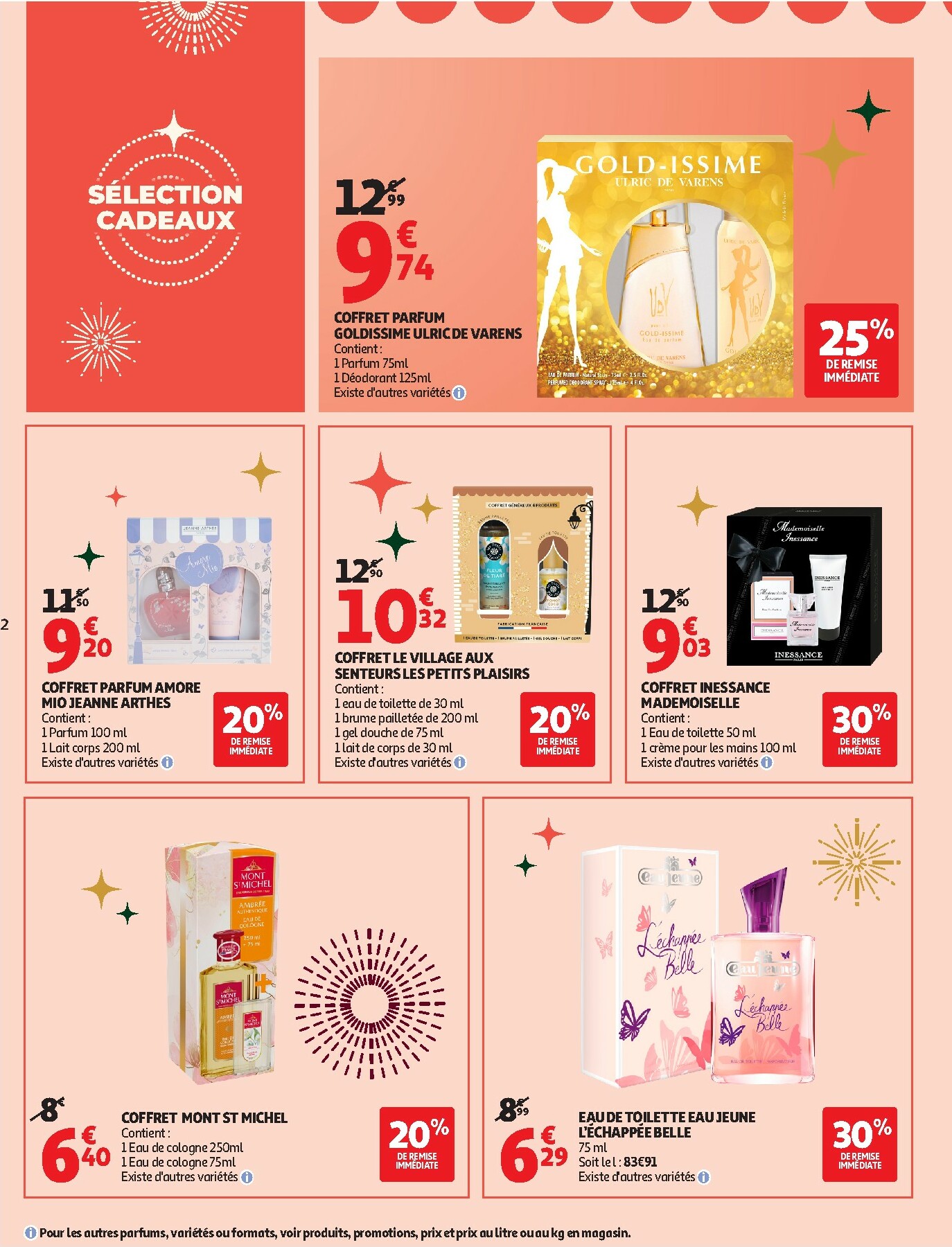 auchan - De Auchan - Bon Noël et Bonnes Affaires : Sélection cadeaux folder geldig vanaf 02/12 t/m 24/12 - page: 2