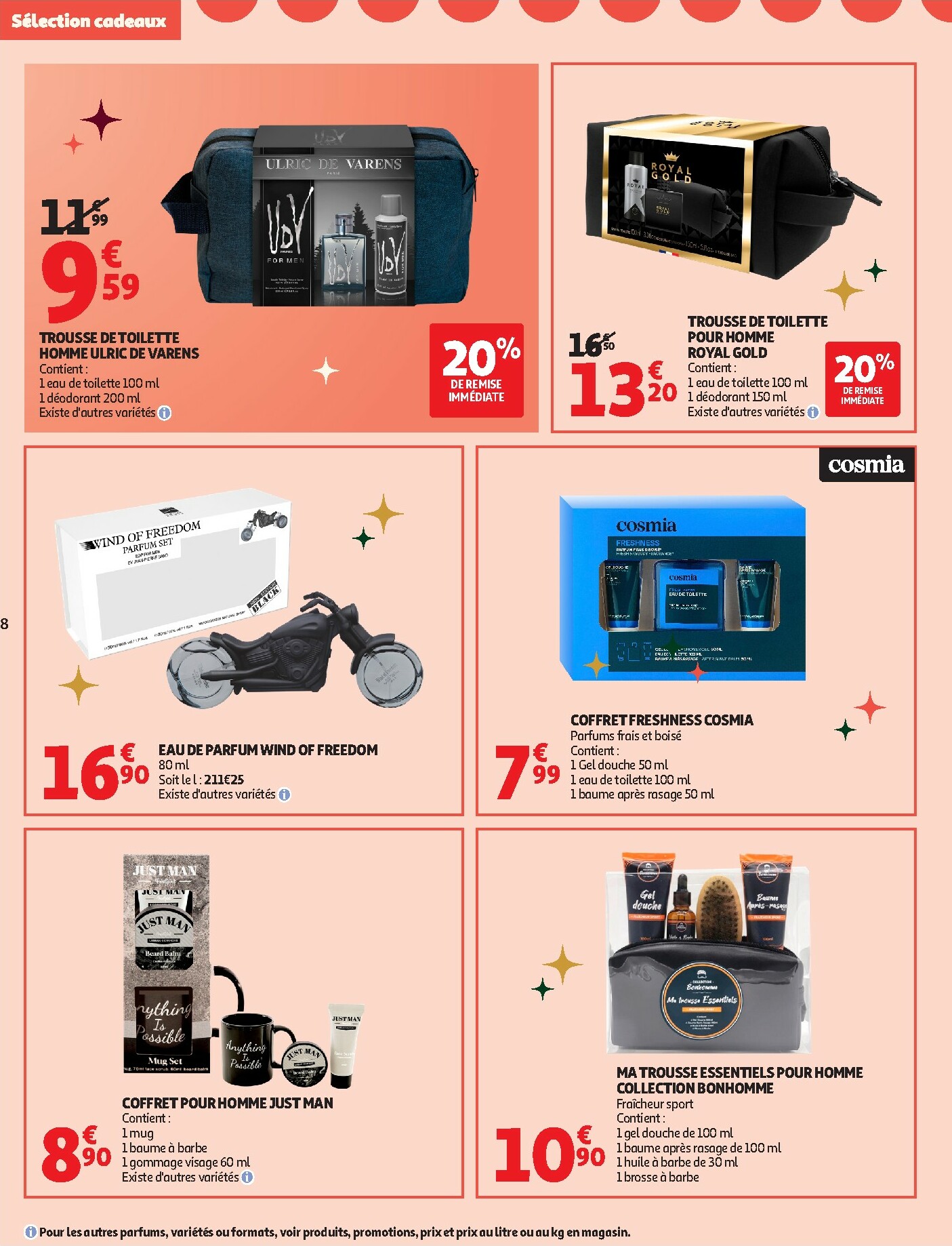 auchan - De Auchan - Bon Noël et Bonnes Affaires : Sélection cadeaux folder geldig vanaf 02/12 t/m 24/12 - page: 8