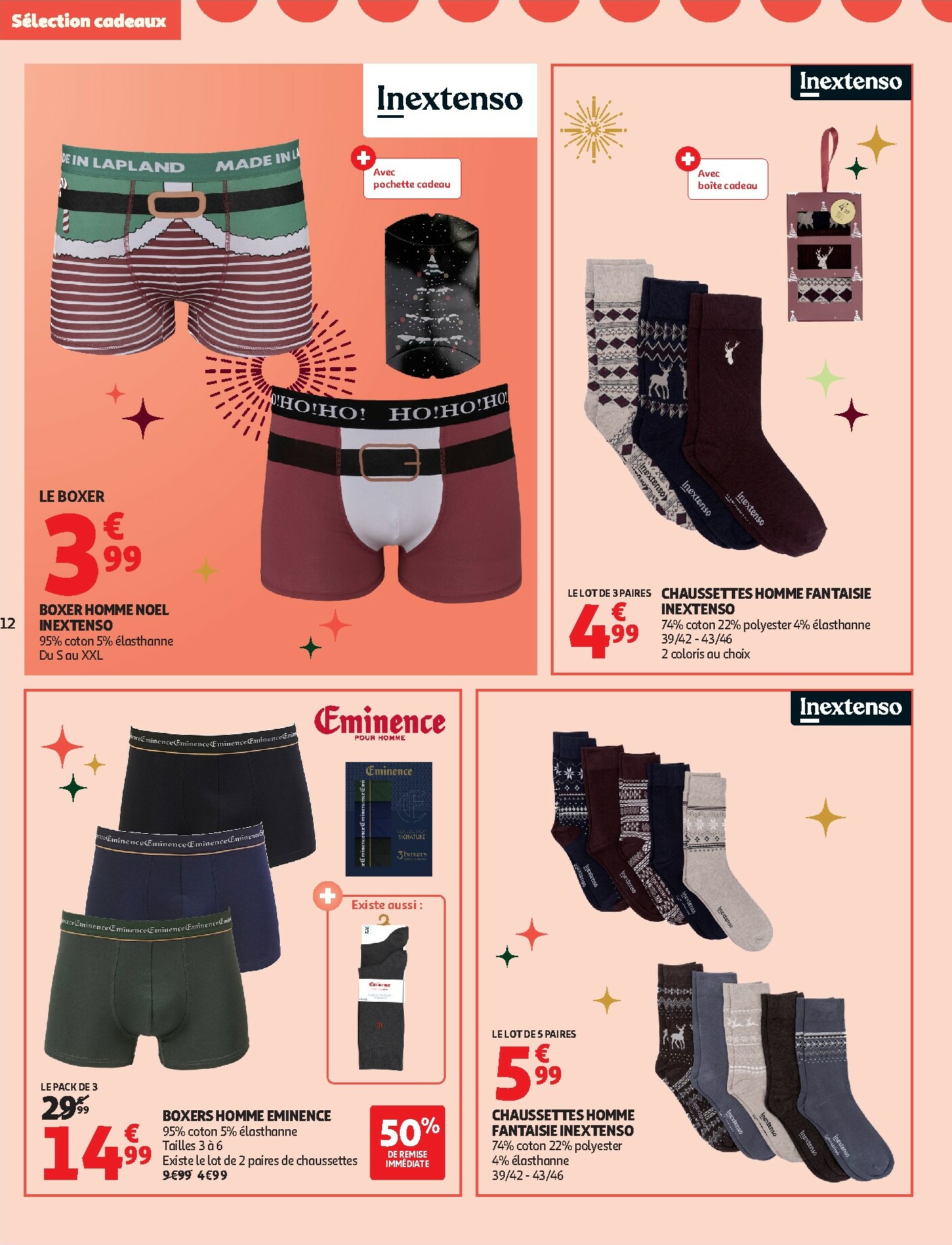 auchan - De Auchan - Bon Noël et Bonnes Affaires : Sélection cadeaux folder geldig vanaf 02/12 t/m 24/12 - page: 12