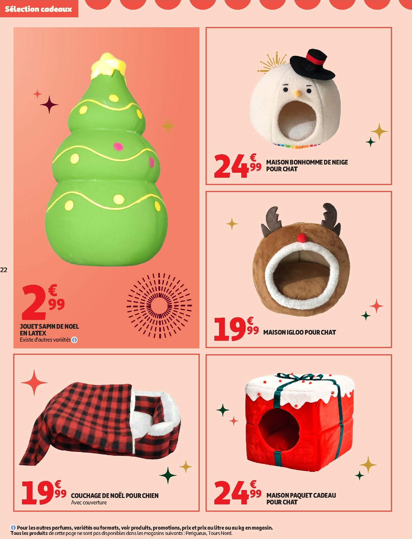 auchan - De Auchan - Bon Noël et Bonnes Affaires : Sélection cadeaux folder geldig vanaf 02/12 t/m 24/12 - page: 22