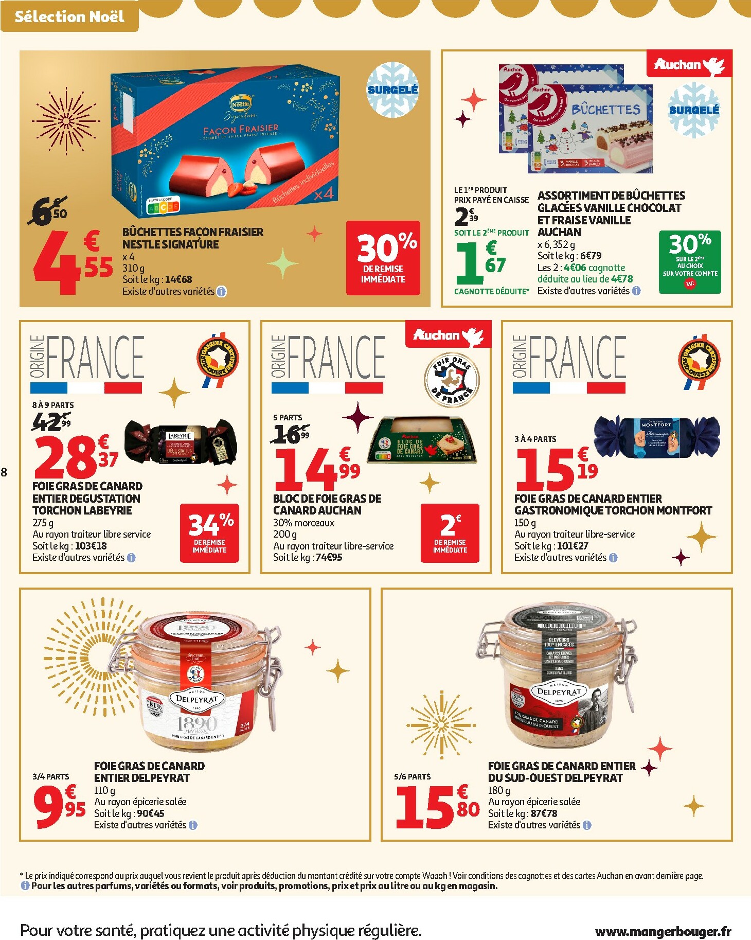 auchan - De Auchan - Les prix bas qui font du bien au quotidien folder geldig vanaf 02/12 t/m 07/12 - page: 8