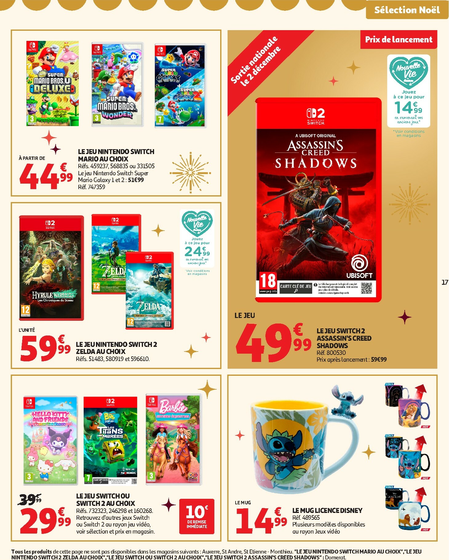 auchan - De Auchan - Les prix bas qui font du bien au quotidien folder geldig vanaf 02/12 t/m 07/12 - page: 17