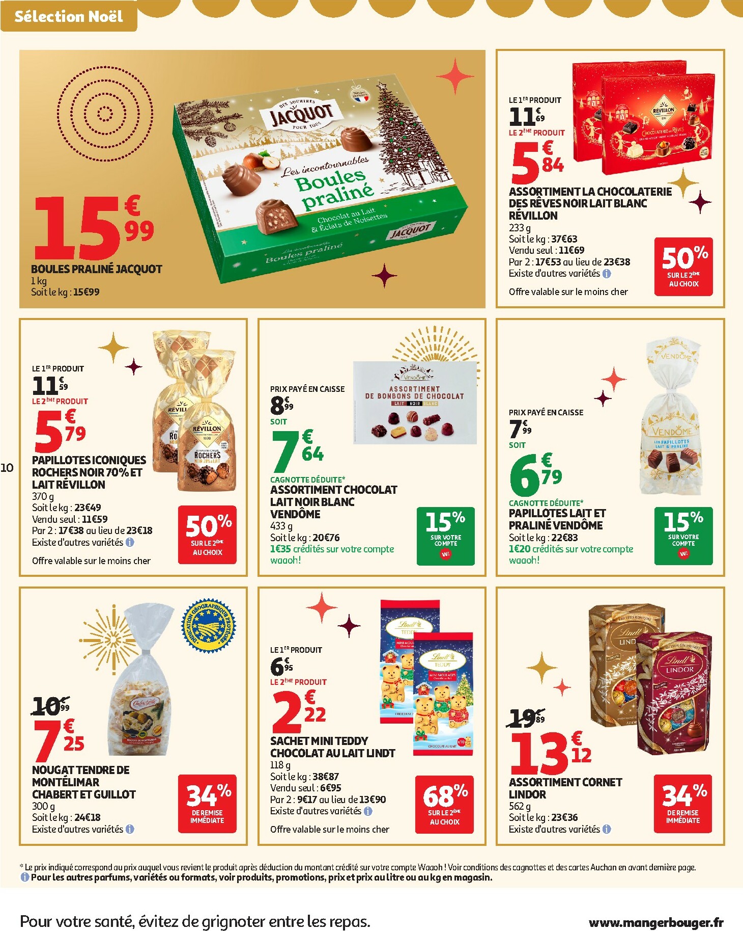 auchan - De Auchan - Les prix bas qui font du bien au quotidien folder geldig vanaf 02/12 t/m 07/12 - page: 10