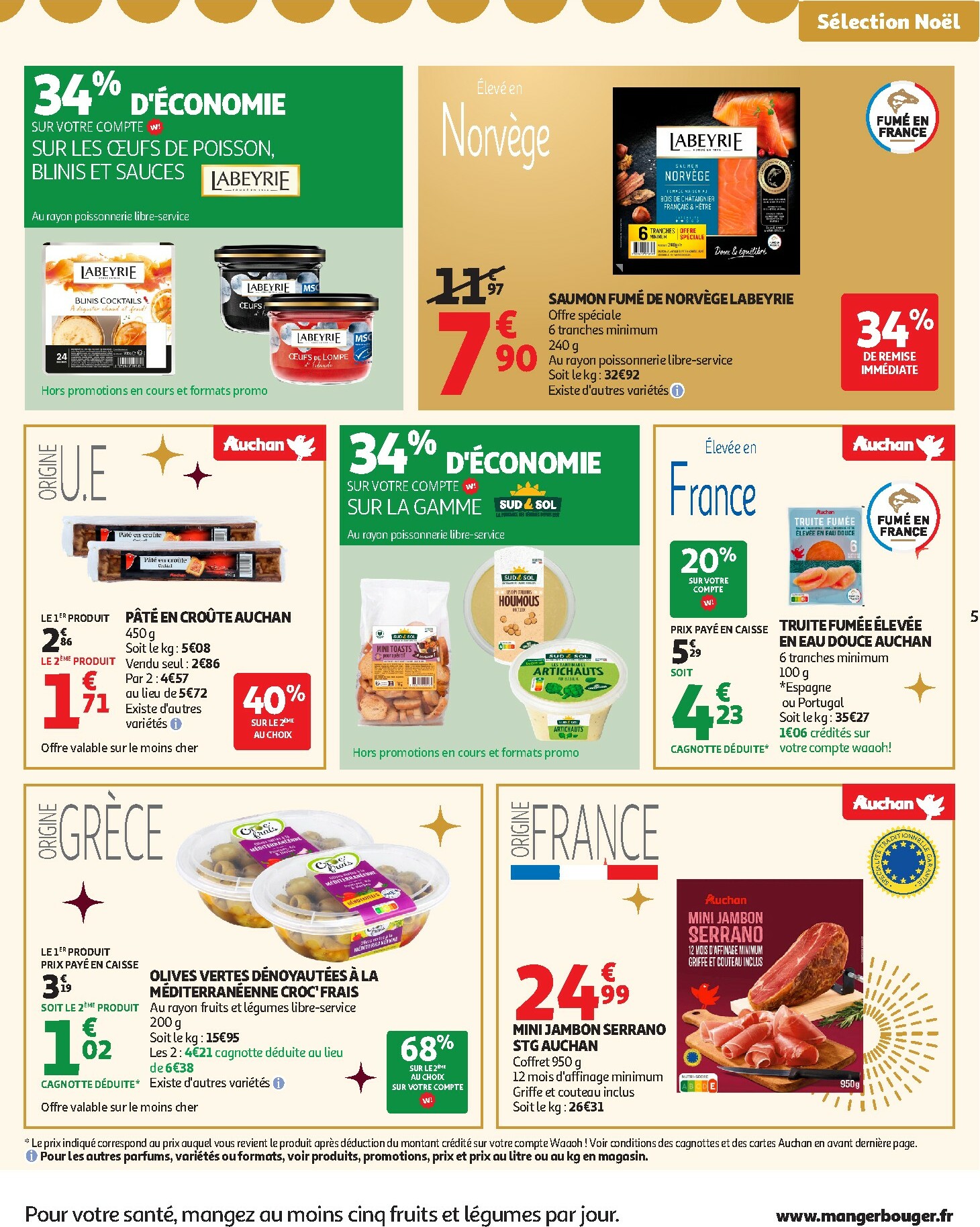 auchan - De Auchan - Les prix bas qui font du bien au quotidien folder geldig vanaf 02/12 t/m 07/12 - page: 5