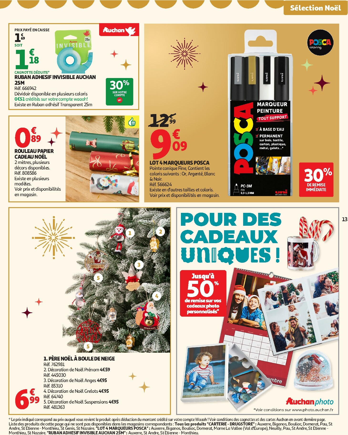 auchan - De Auchan - Les prix bas qui font du bien au quotidien folder geldig vanaf 02/12 t/m 07/12 - page: 13