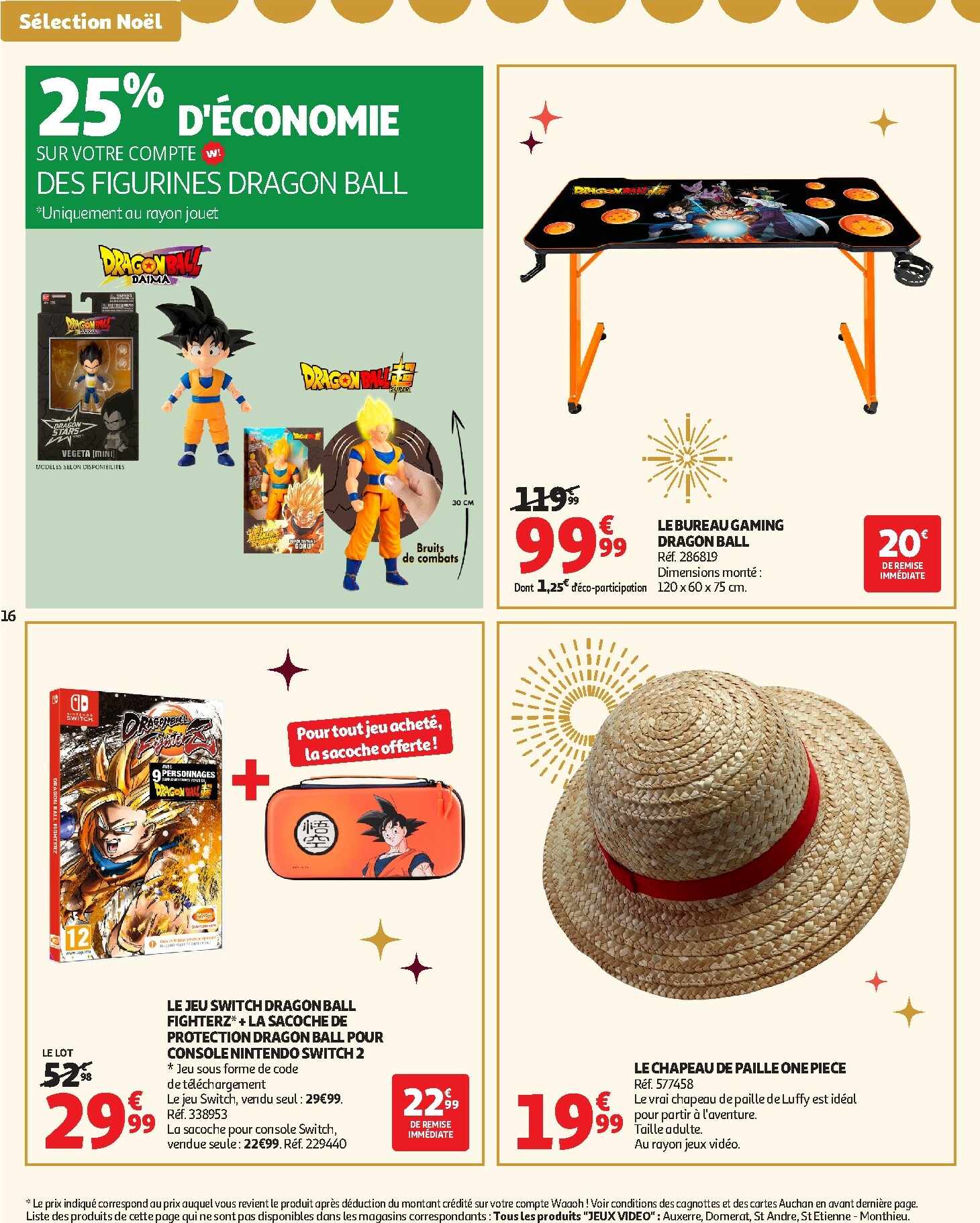 auchan - De Auchan - Les prix bas qui font du bien au quotidien folder geldig vanaf 02/12 t/m 07/12 - page: 16