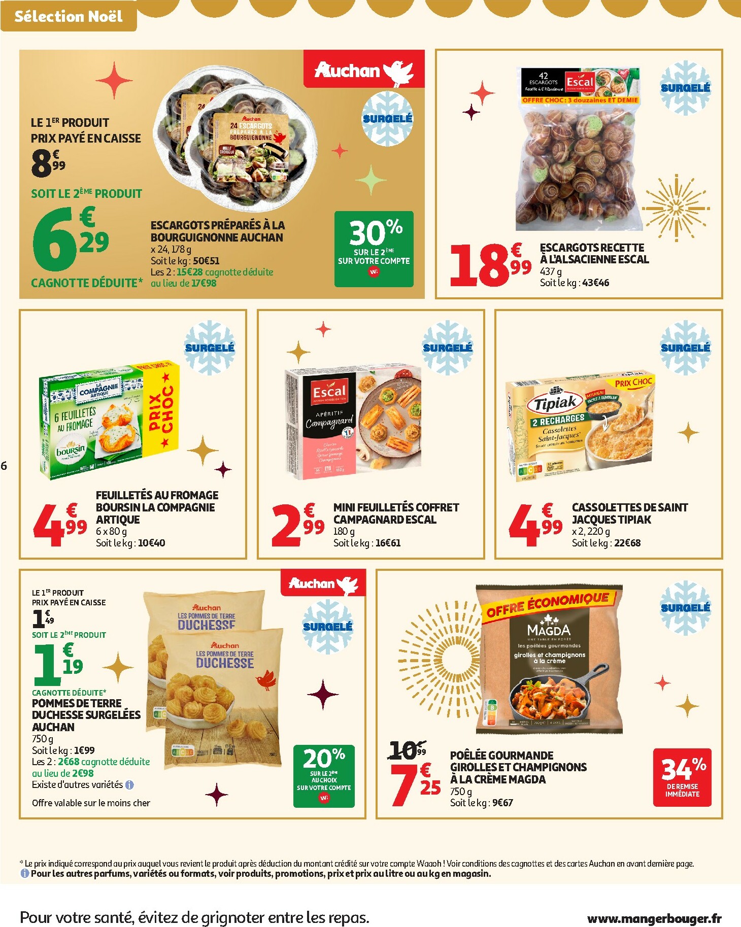auchan - De Auchan - Les prix bas qui font du bien au quotidien folder geldig vanaf 02/12 t/m 07/12 - page: 6