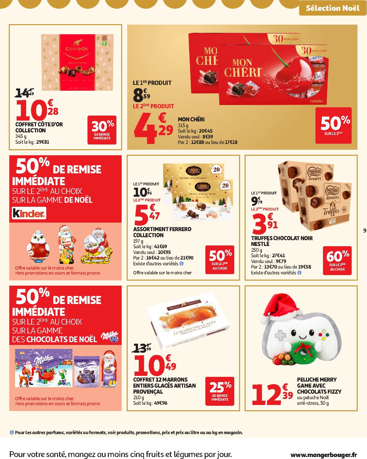 auchan - De Auchan - Les prix bas qui font du bien au quotidien folder geldig vanaf 02/12 t/m 07/12 - page: 9