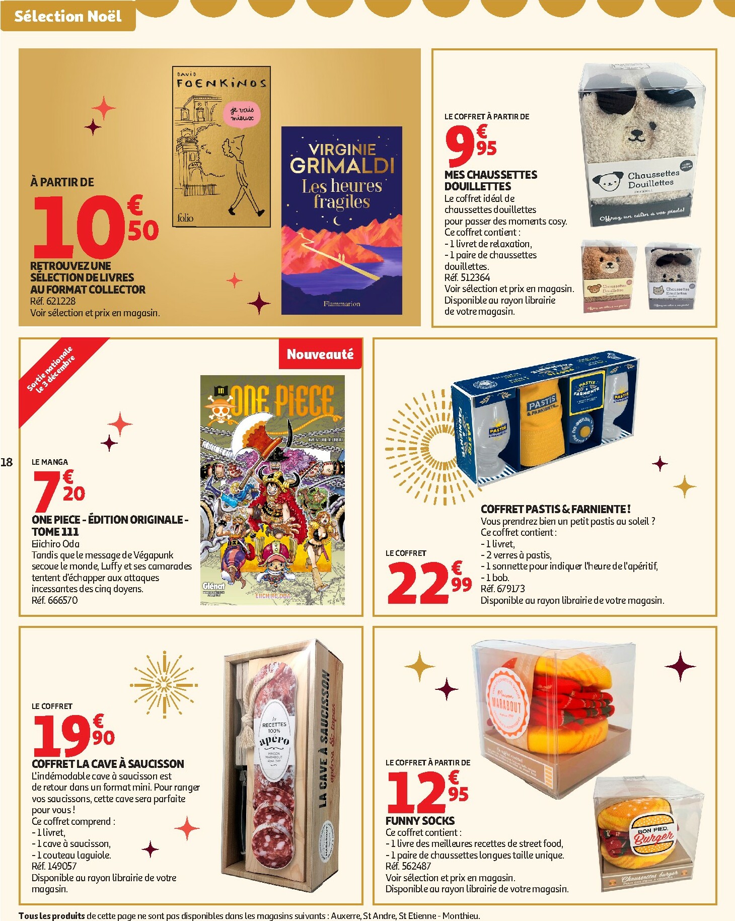 auchan - De Auchan - Les prix bas qui font du bien au quotidien folder geldig vanaf 02/12 t/m 07/12 - page: 18