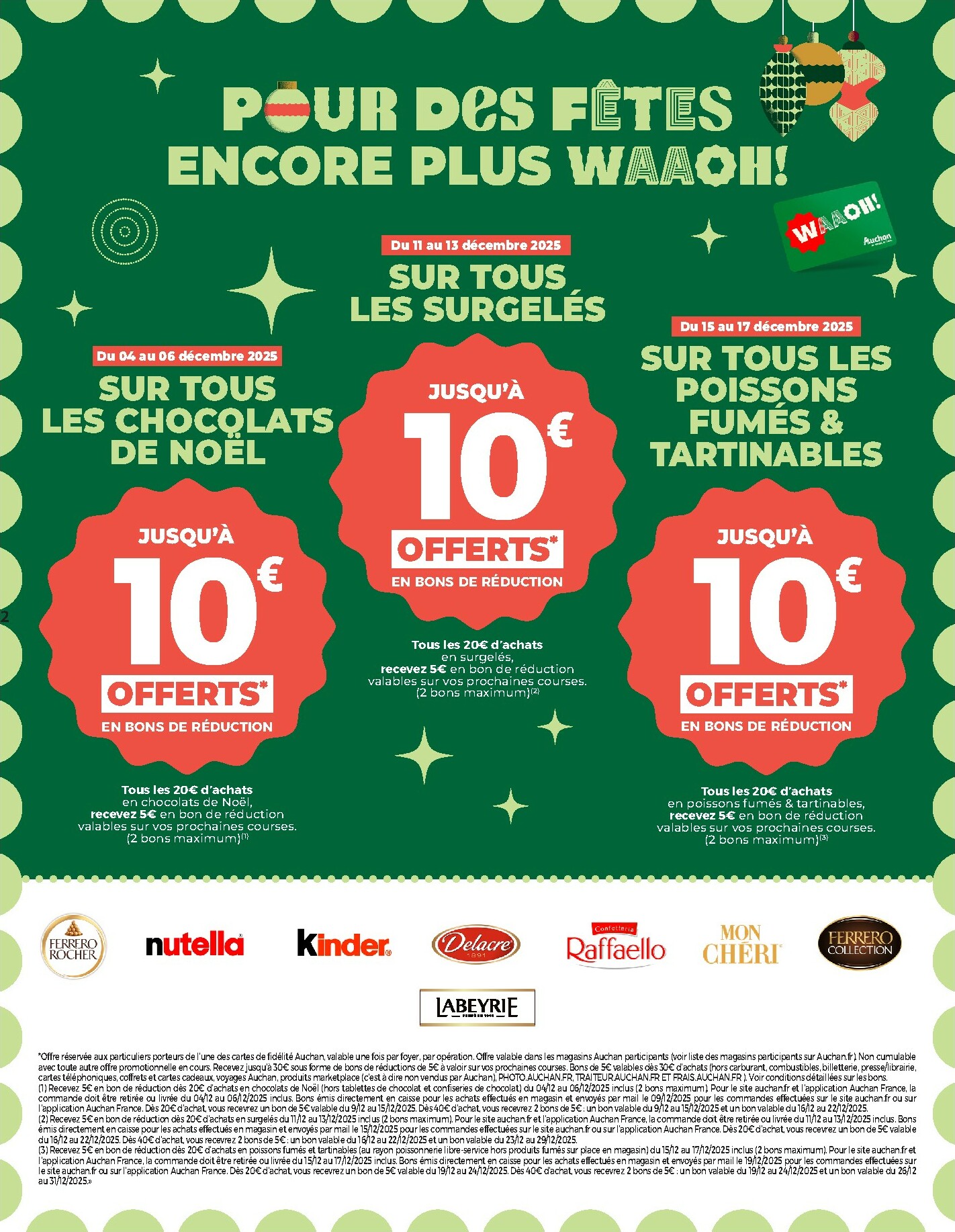 auchan - De Auchan - Les prix bas qui font du bien au quotidien folder geldig vanaf 02/12 t/m 07/12 - page: 2