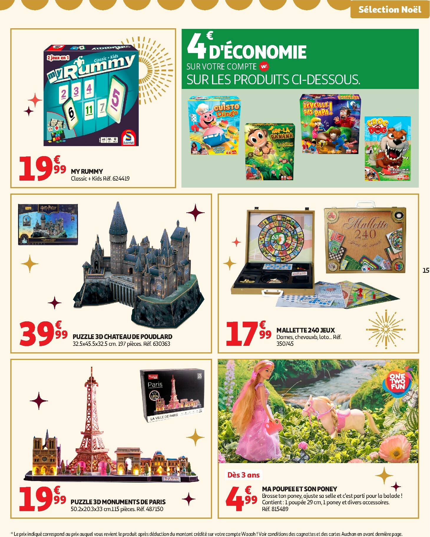 auchan - De Auchan - Les prix bas qui font du bien au quotidien folder geldig vanaf 02/12 t/m 07/12 - page: 15