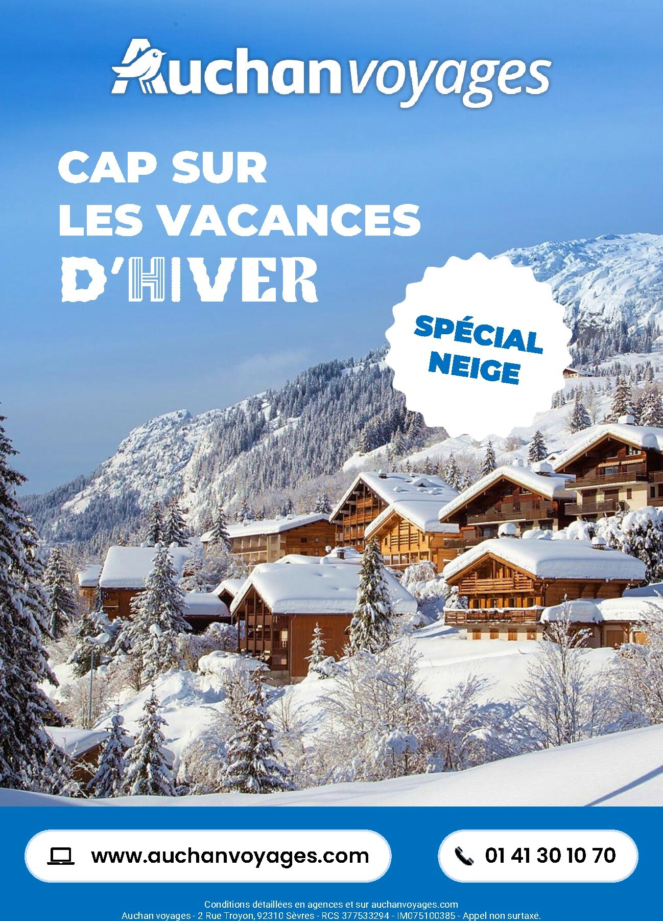 auchan - De Auchan - Cap sur les vacances d'hiver folder geldig vanaf 01/12 t/m 31/12