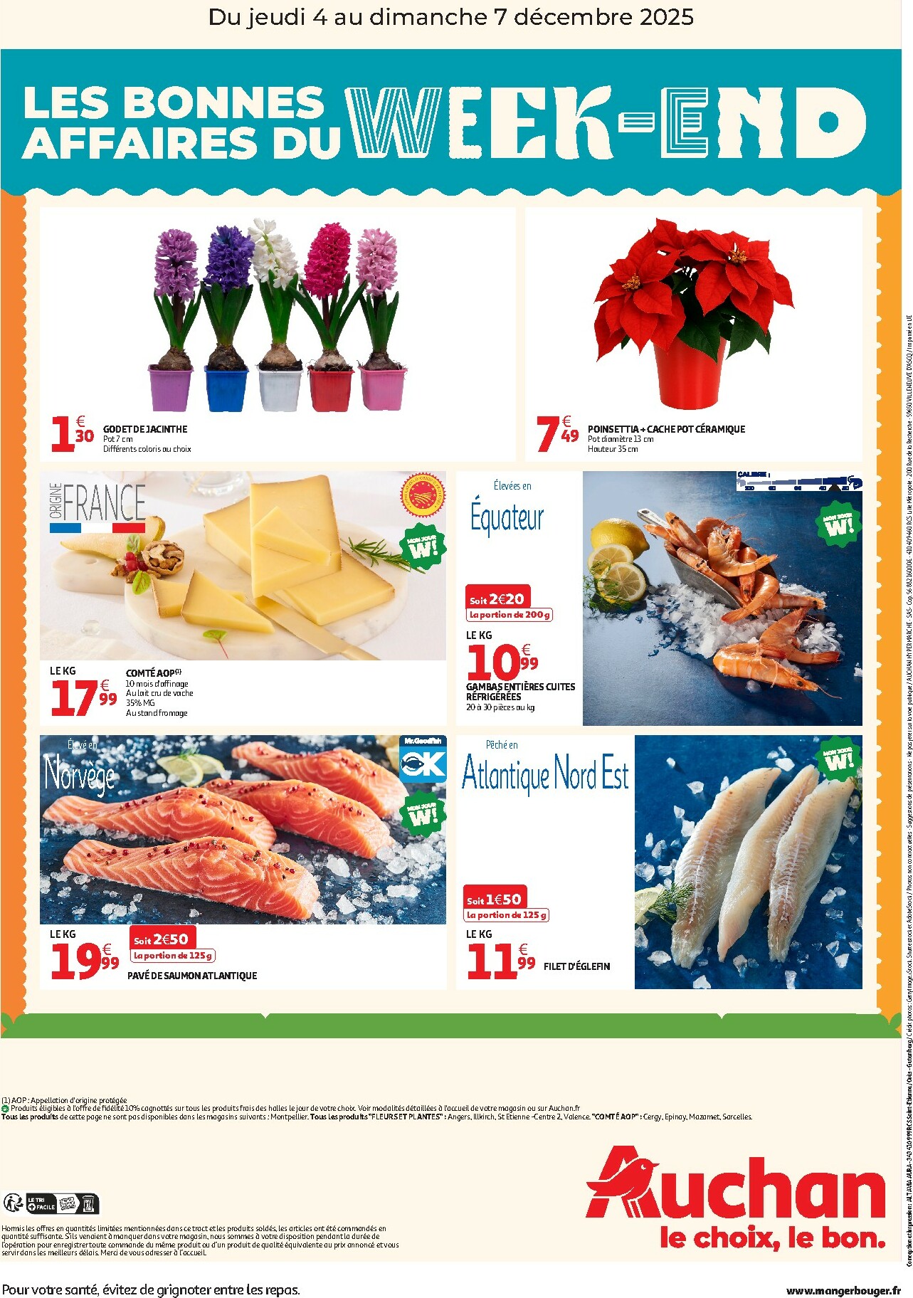 auchan - De Auchan - Les bons plans du week-end dans votre hyper folder geldig vanaf 04/12 t/m 07/12 - page: 2