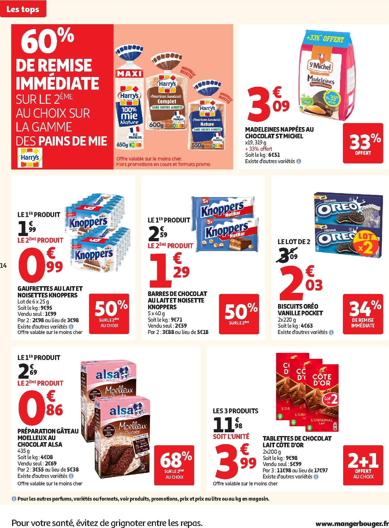 auchan - De Auchan - Des prix aussi bas, c'est le Top dans votre super folder geldig vanaf 25/11 t/m 06/12 - page: 14
