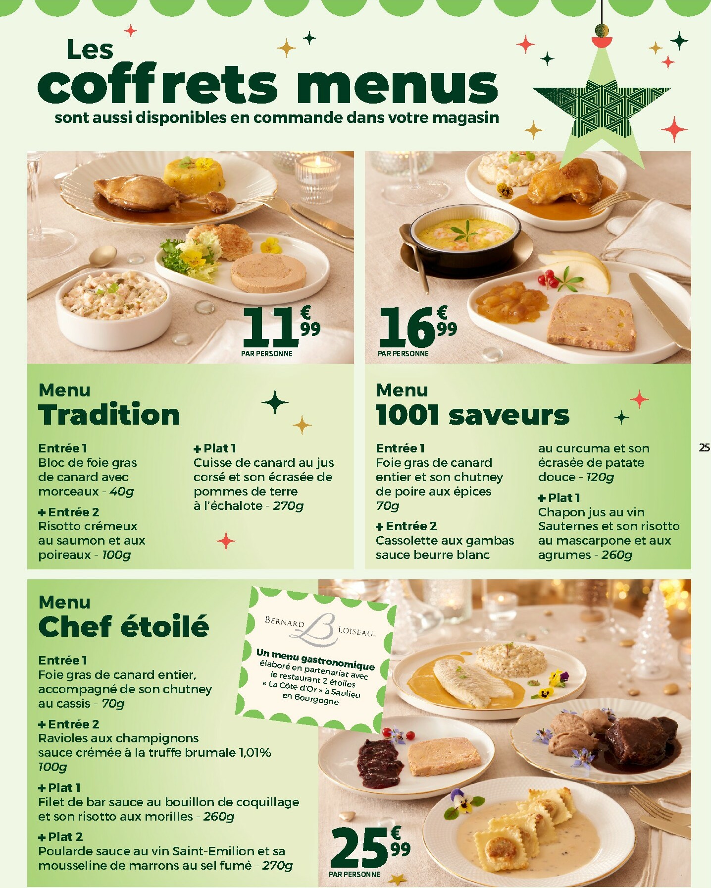 auchan - De Auchan - Des petits prix, on en a plein dans nos filets folder geldig vanaf 09/12 t/m 14/12 - page: 25