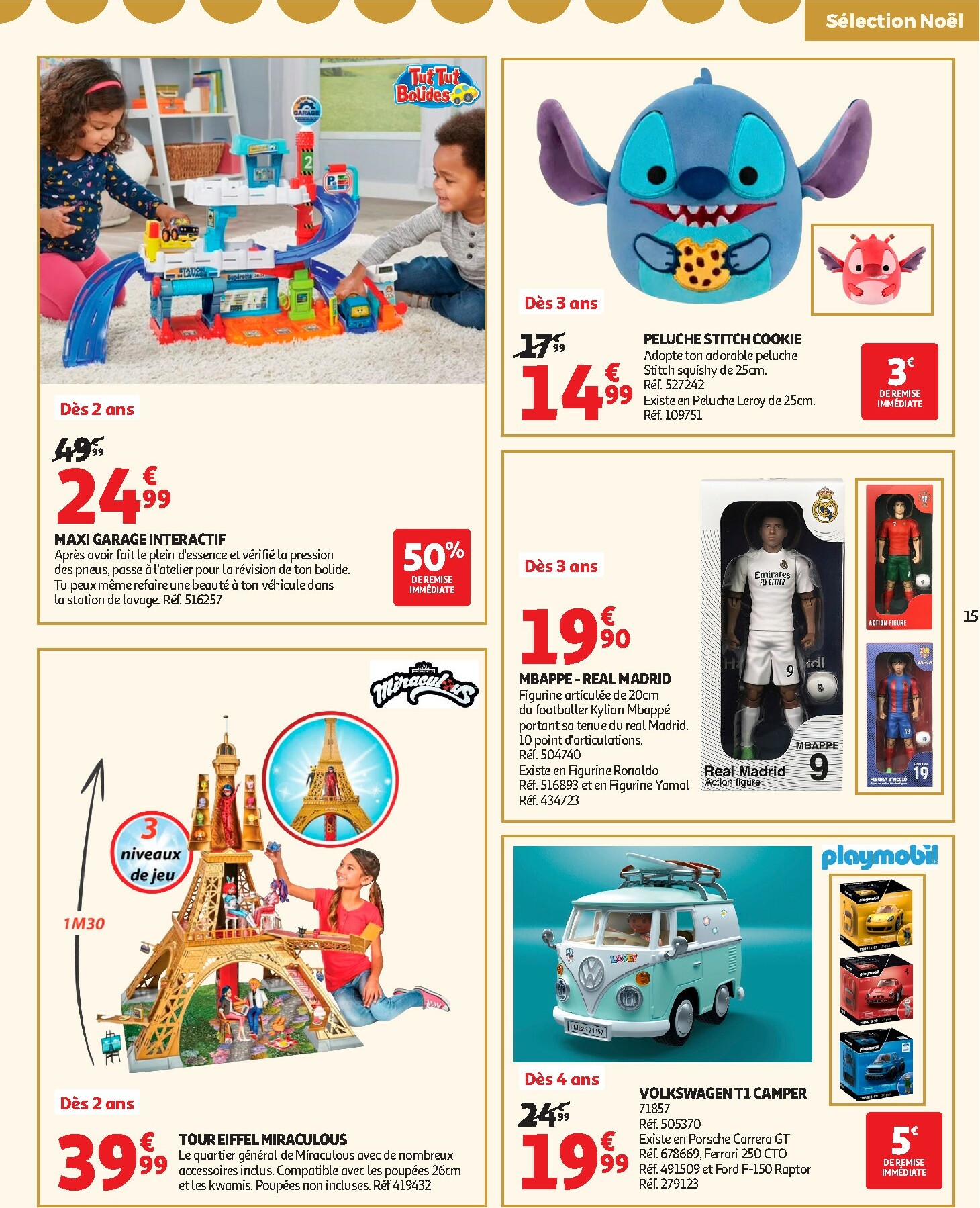 auchan - De Auchan - Des petits prix, on en a plein dans nos filets folder geldig vanaf 09/12 t/m 14/12 - page: 15
